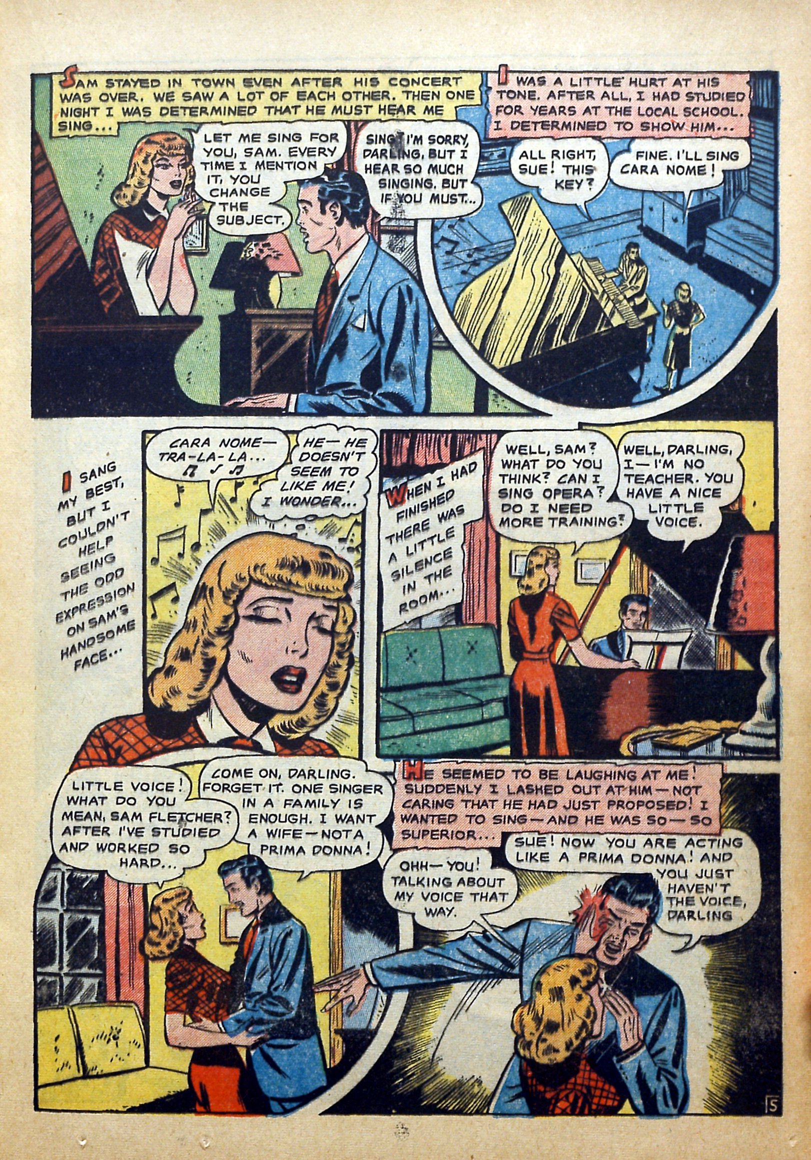 Read online Lonely Heart comic -  Issue #9 - 15