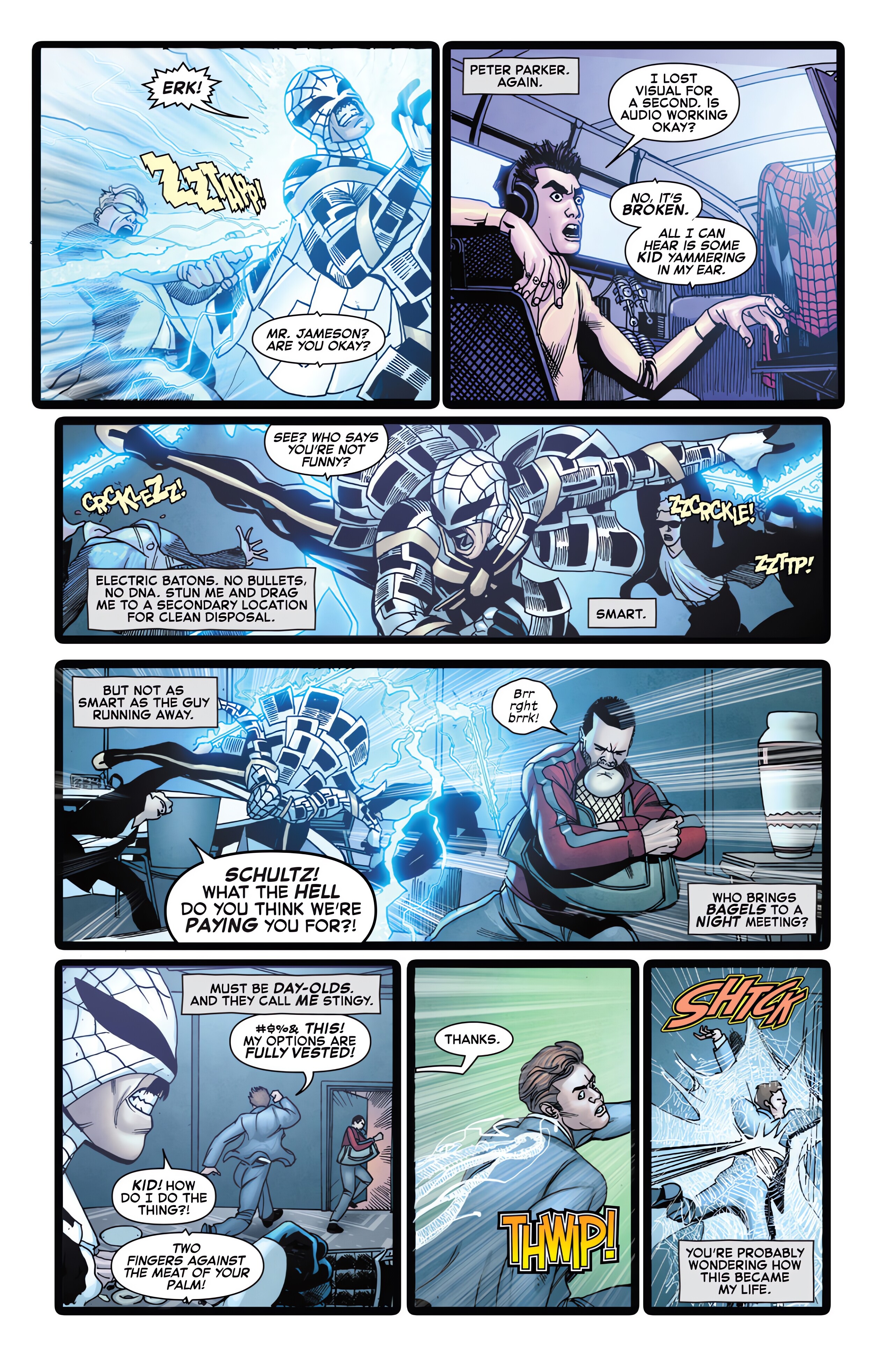 Read online Edge of Spider-Verse (2023) comic -  Issue #4 - 16