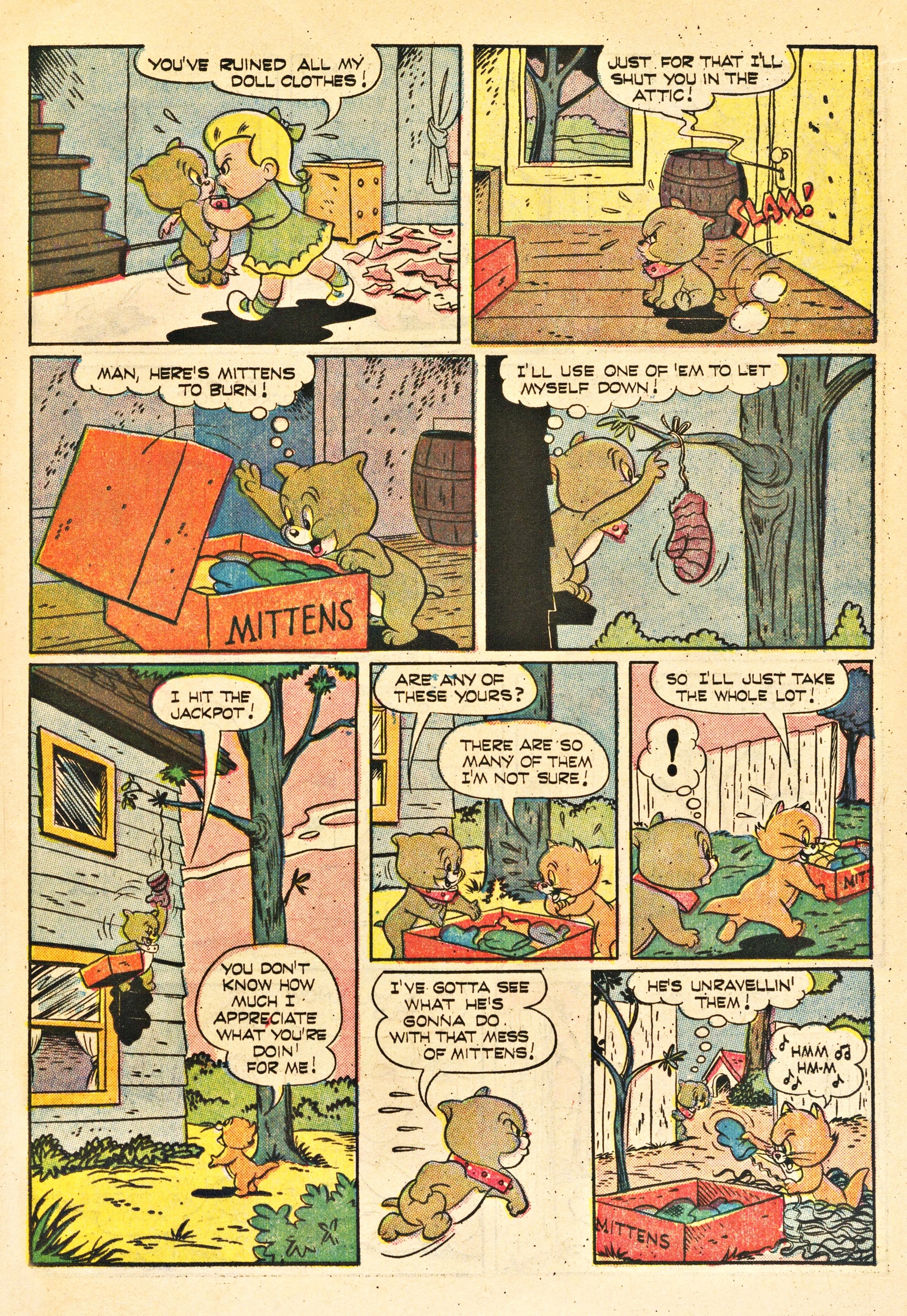 Read online Tom and Jerry comic -  Issue #250 - 15