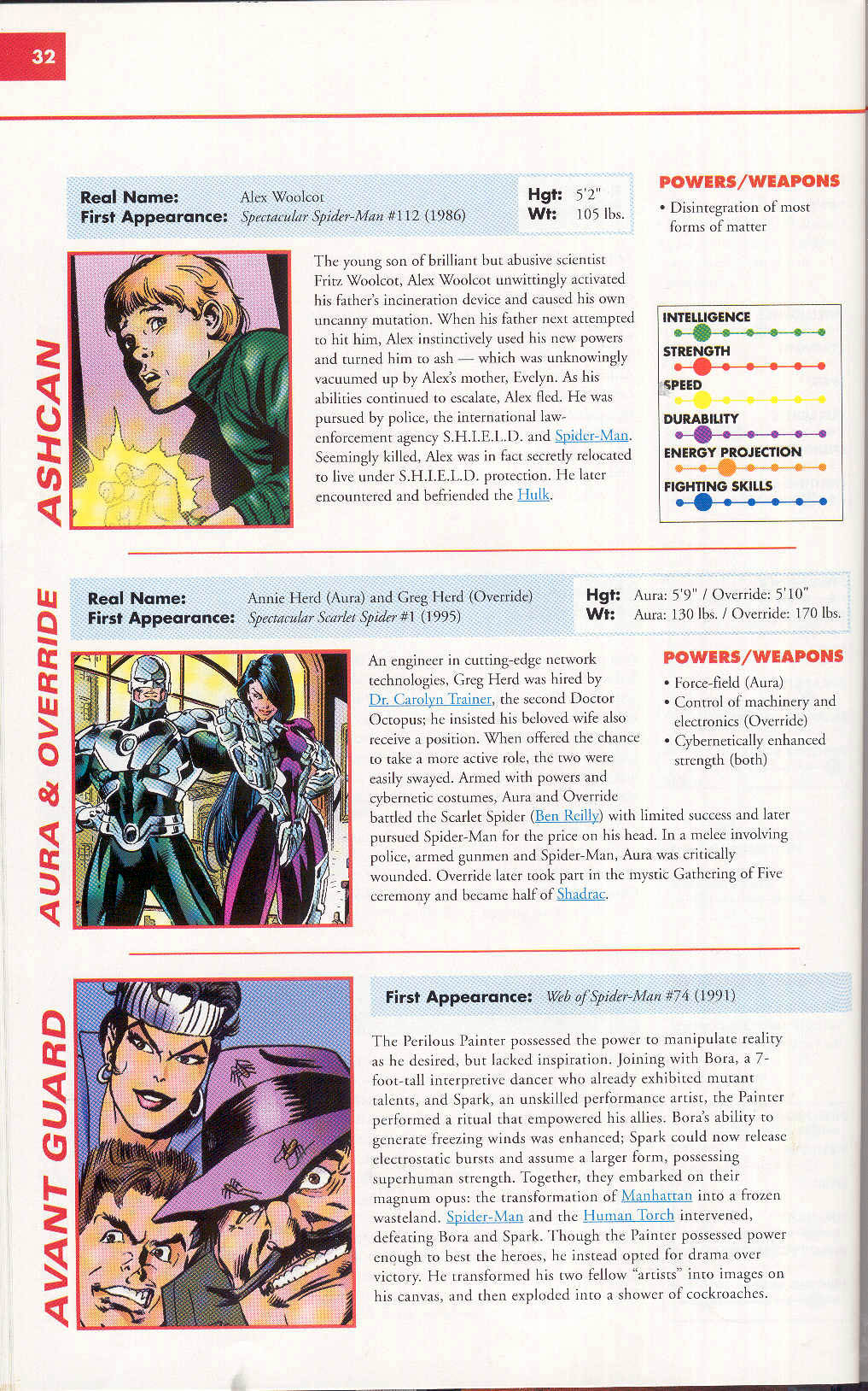 Read online Marvel Encyclopedia comic -  Issue # TPB 4 - 33