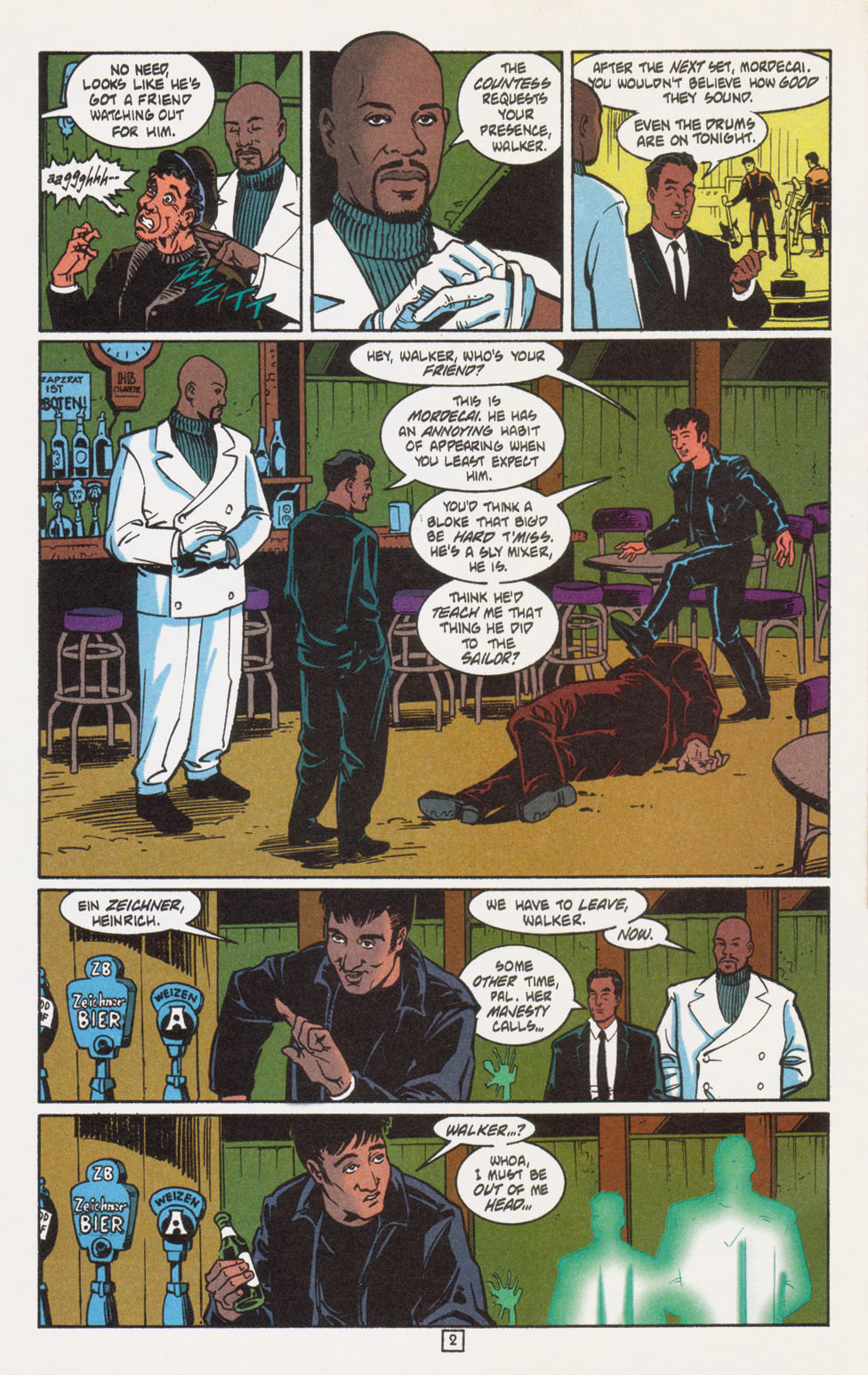 Read online Chronos comic -  Issue #1 - 3