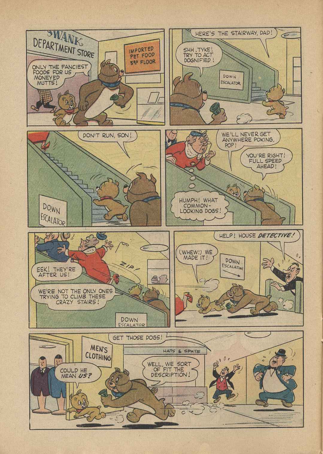 Read online M.G.M's Spike and Tyke comic -  Issue #24 - 8