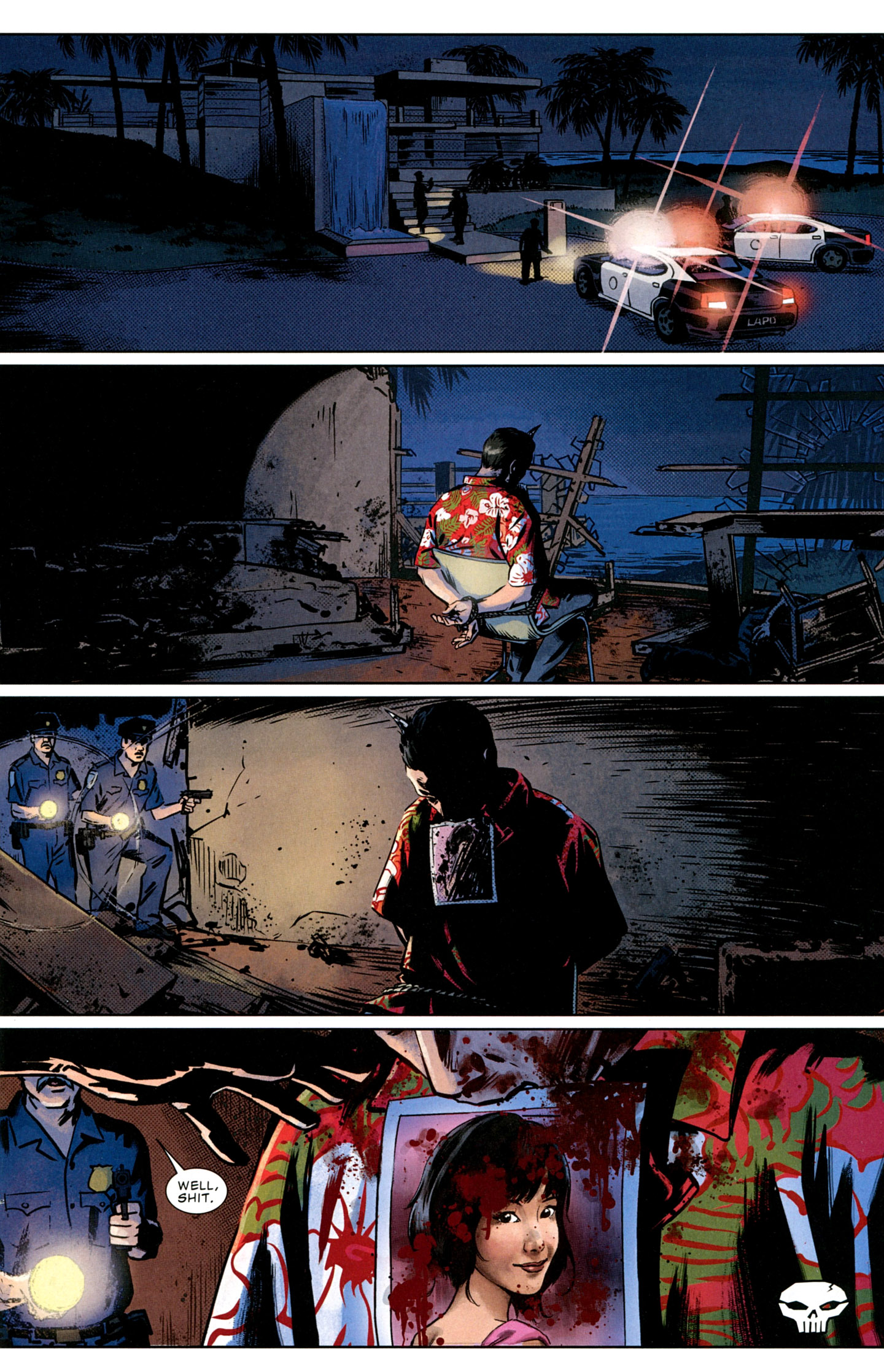 Read online Untold Tales of Punisher MAX comic -  Issue #4 - 22