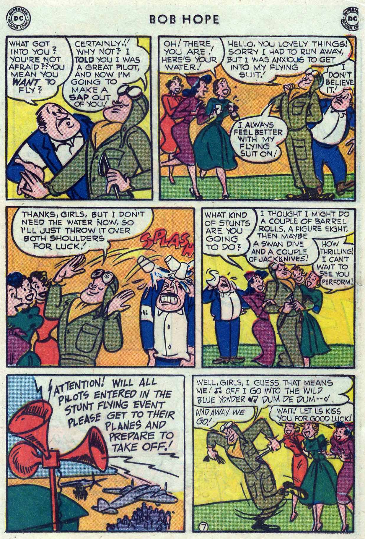 Read online The Adventures of Bob Hope comic -  Issue #26 - 19