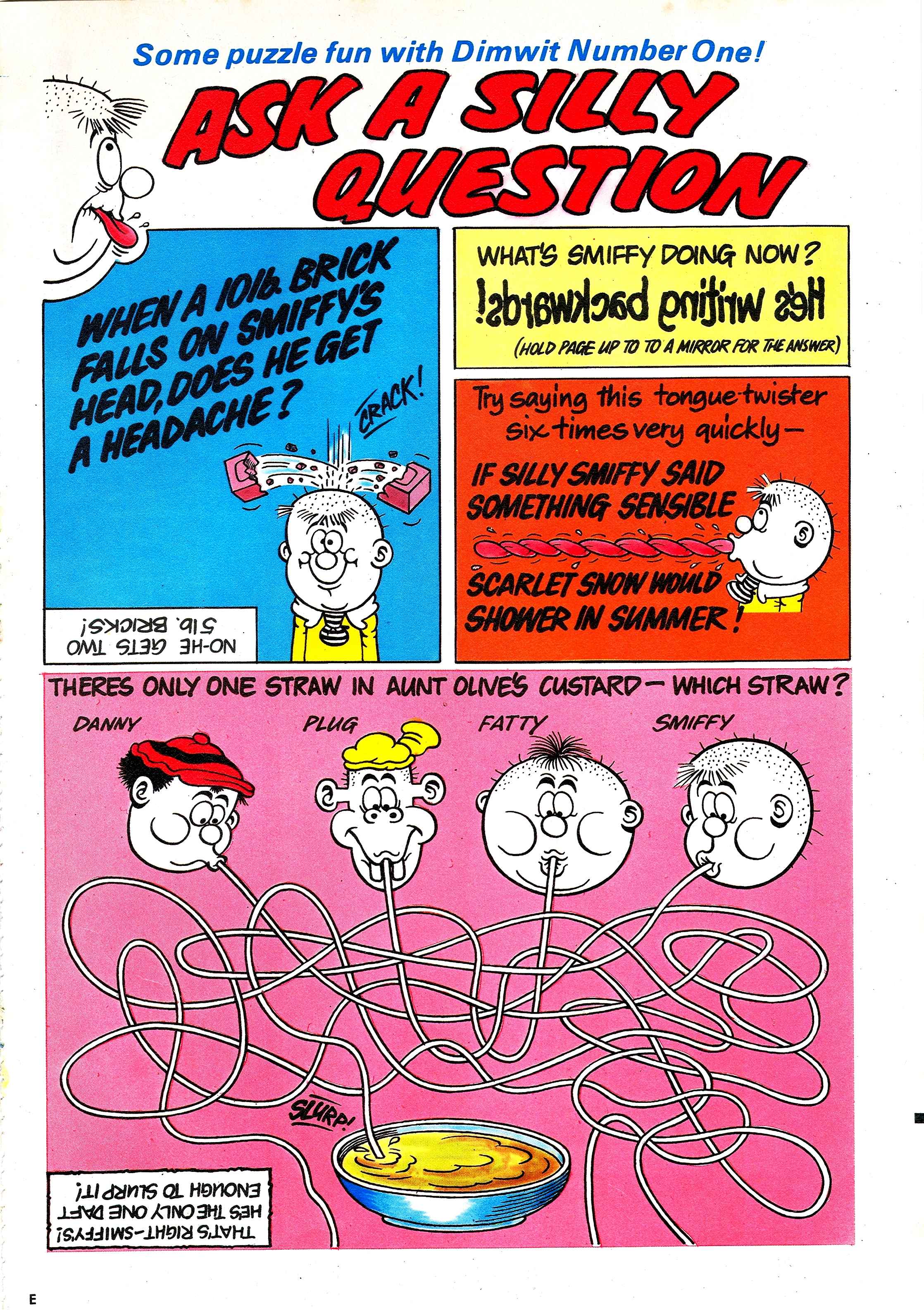 Read online Bash Street Kids comic -  Issue #1986 - 65