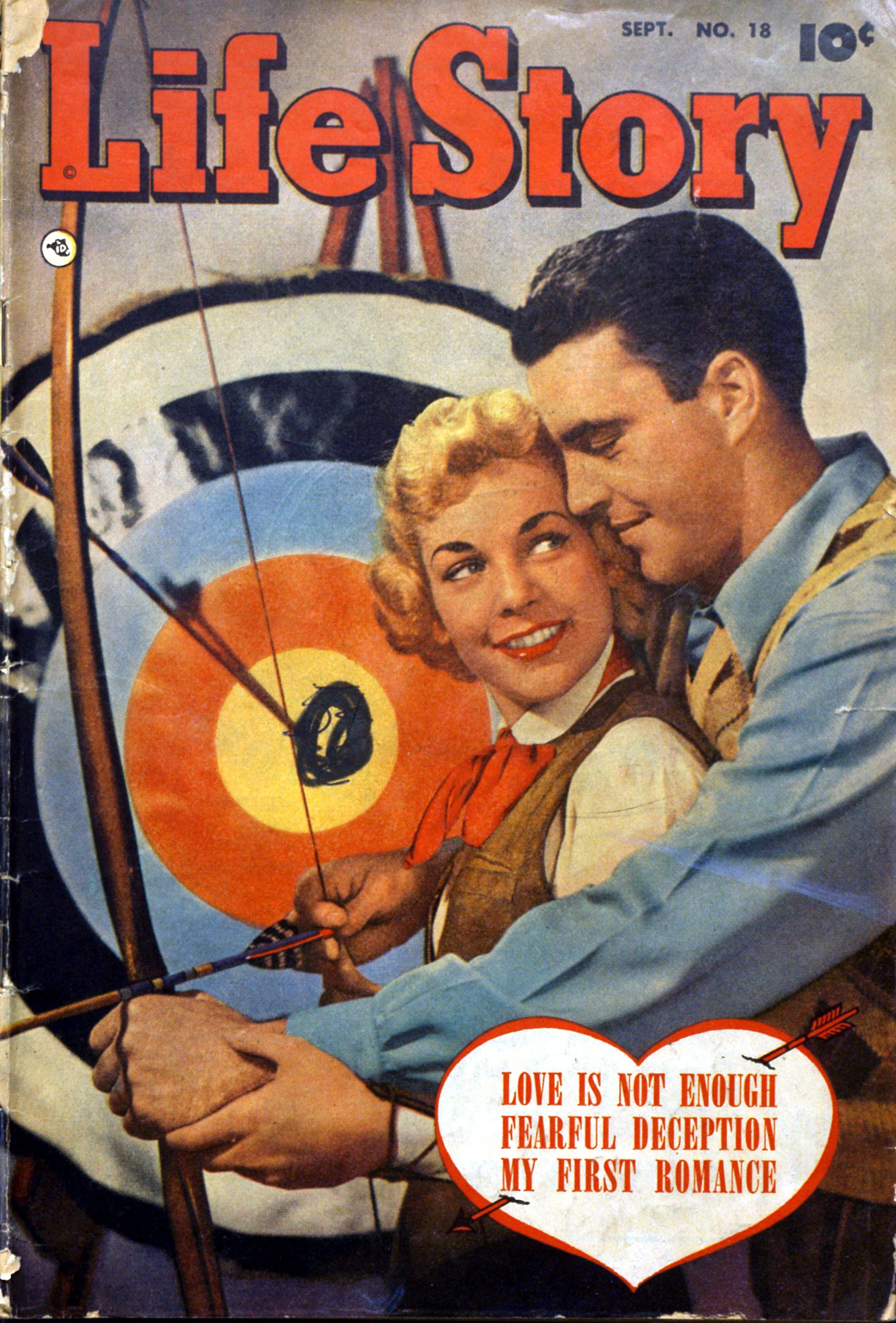 Read online Life Story comic -  Issue #18 - 1