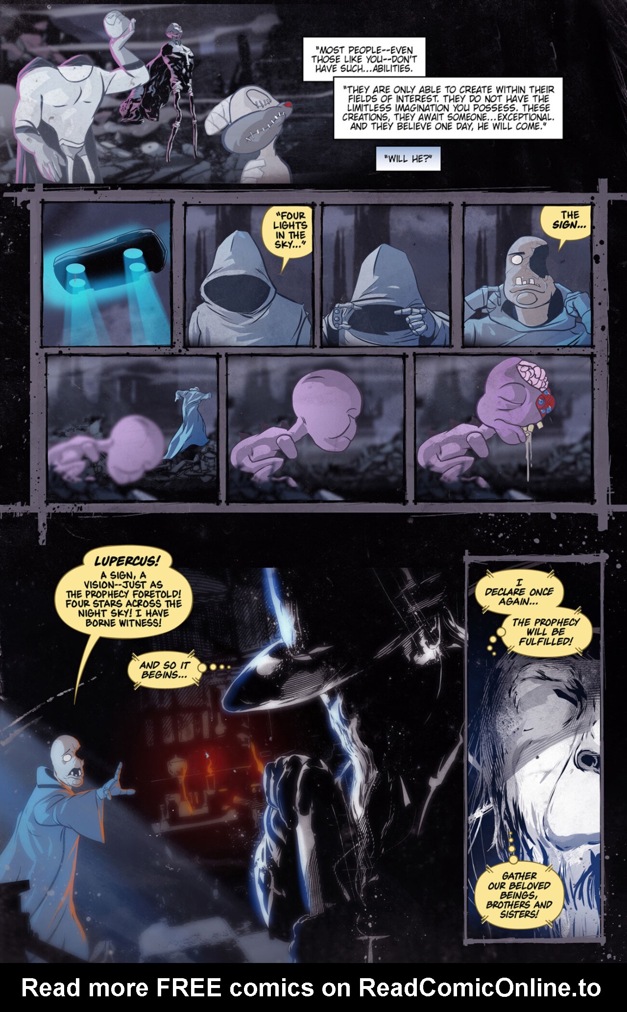 Read online Something Epic comic -  Issue #4 - 10