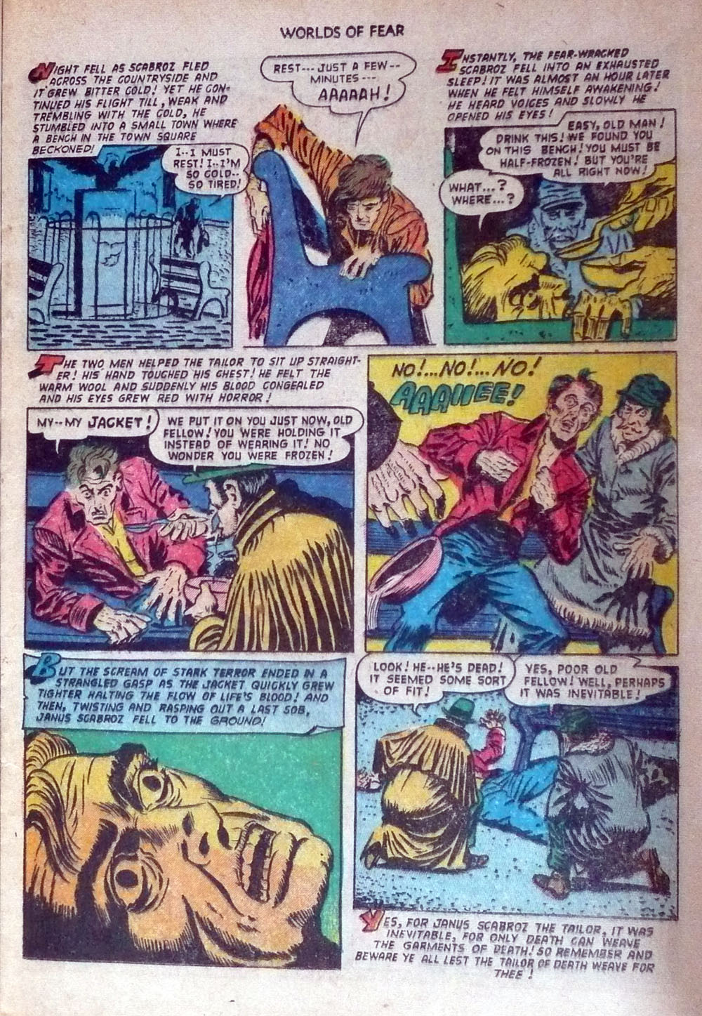 Read online Worlds of Fear comic -  Issue #9 - 17