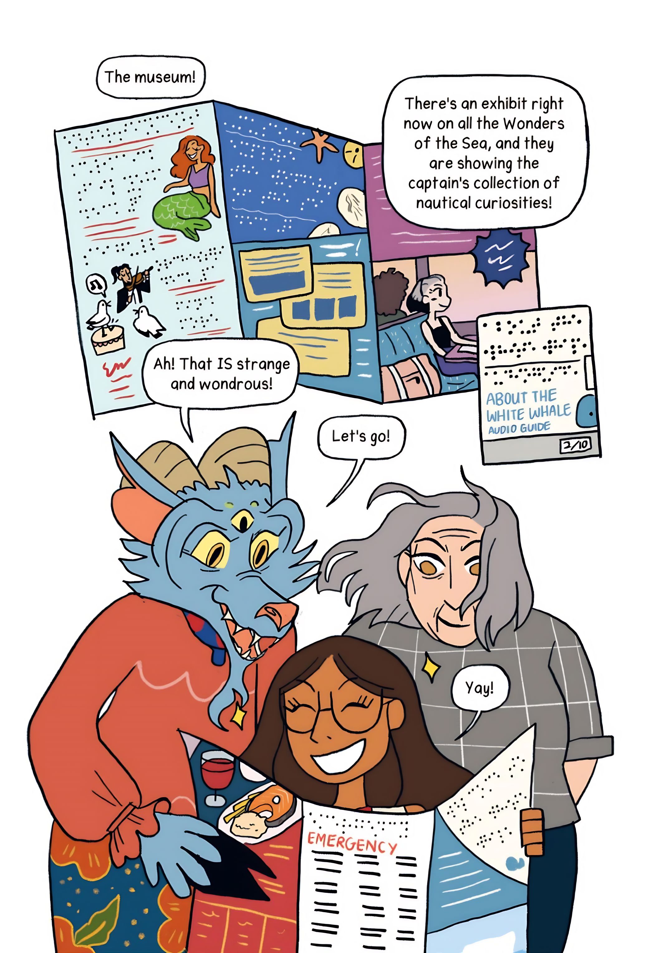 Read online My Aunt Is a Monster comic -  Issue # TPB (Part 2) - 21