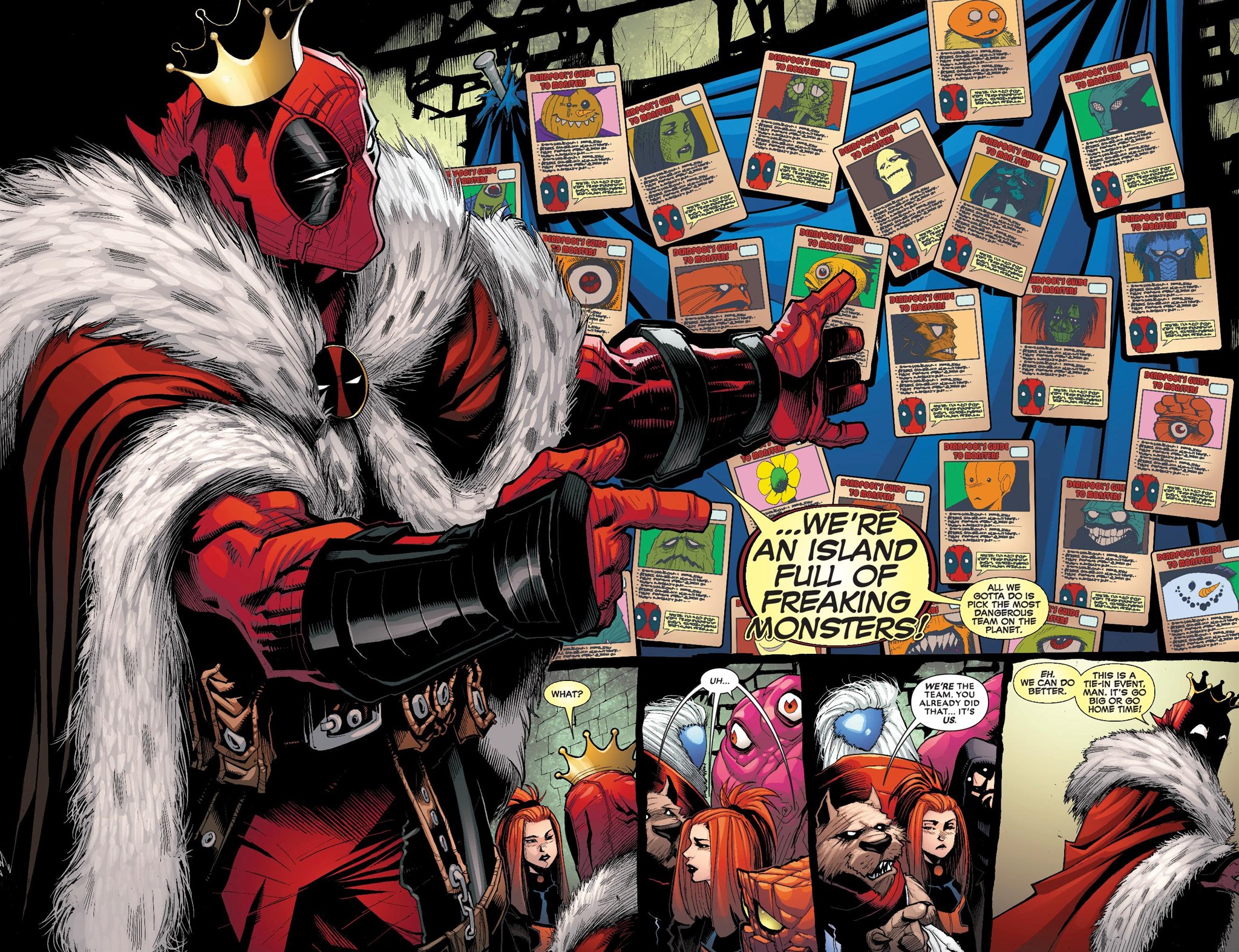 Read online Deadpool by Kelly Thompson comic -  Issue # TPB (Part 3) - 3