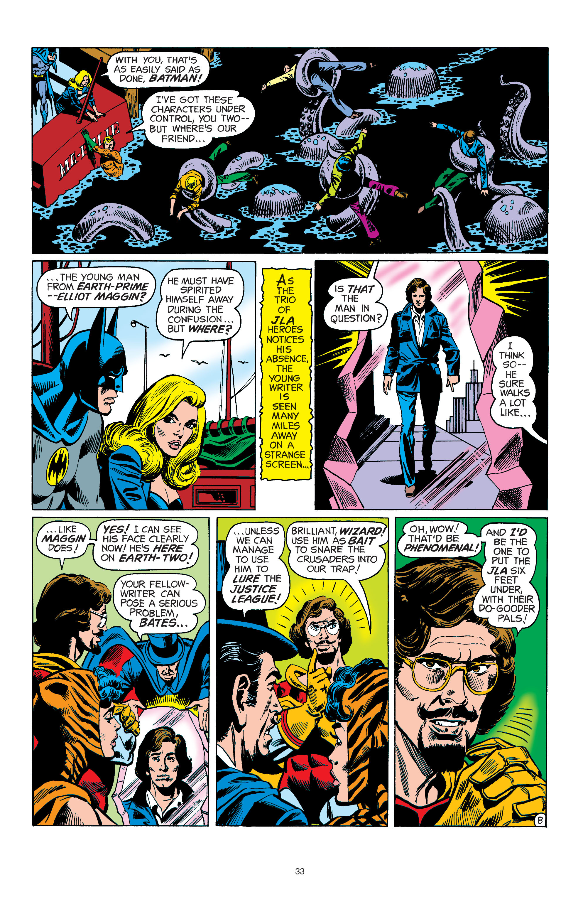 Read online Crisis on Multiple Earths comic -  Issue # TPB 4 - 34