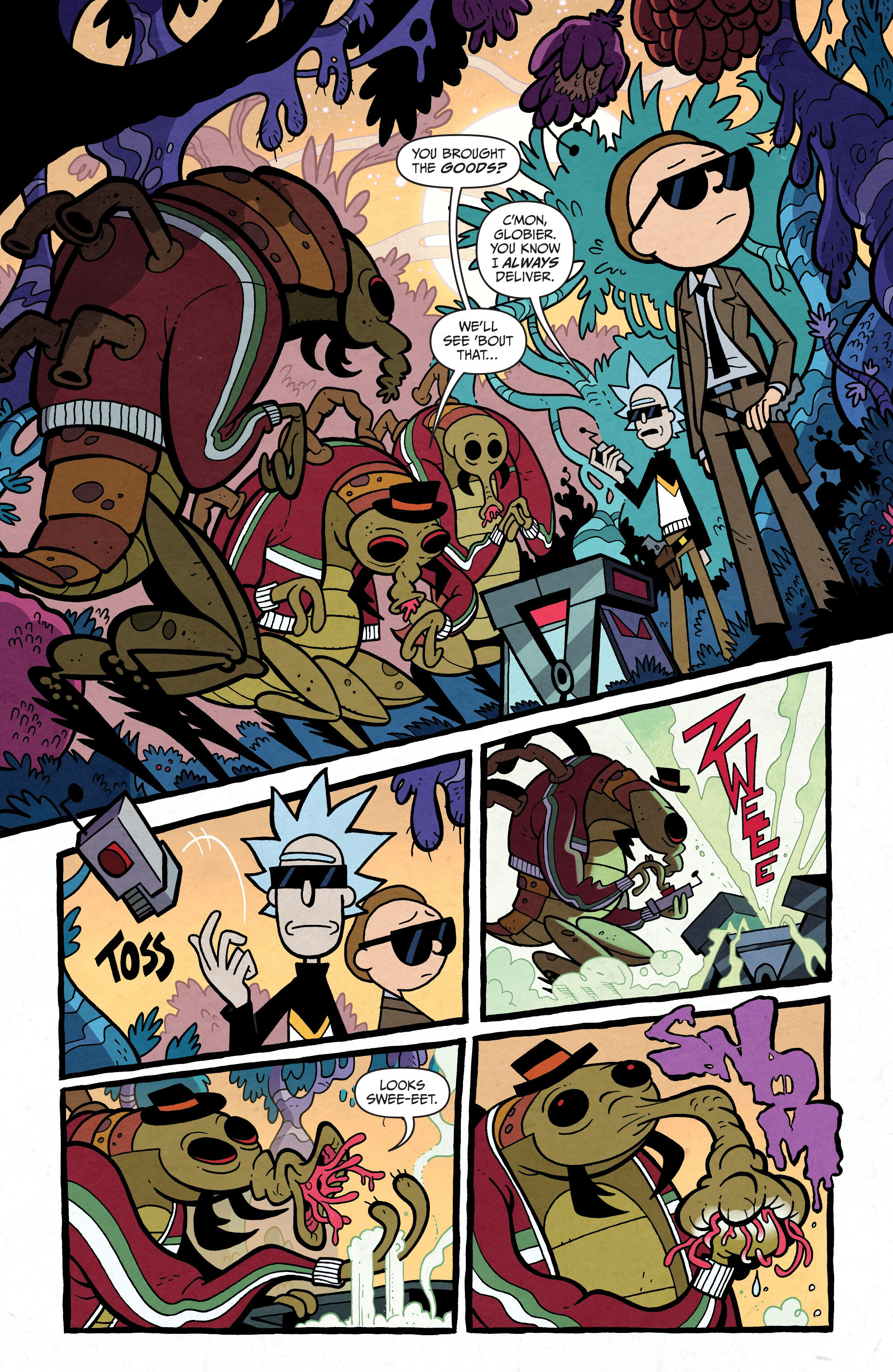 Read online Rick and Morty: vs. Cthulhu comic -  Issue # TPB - 7