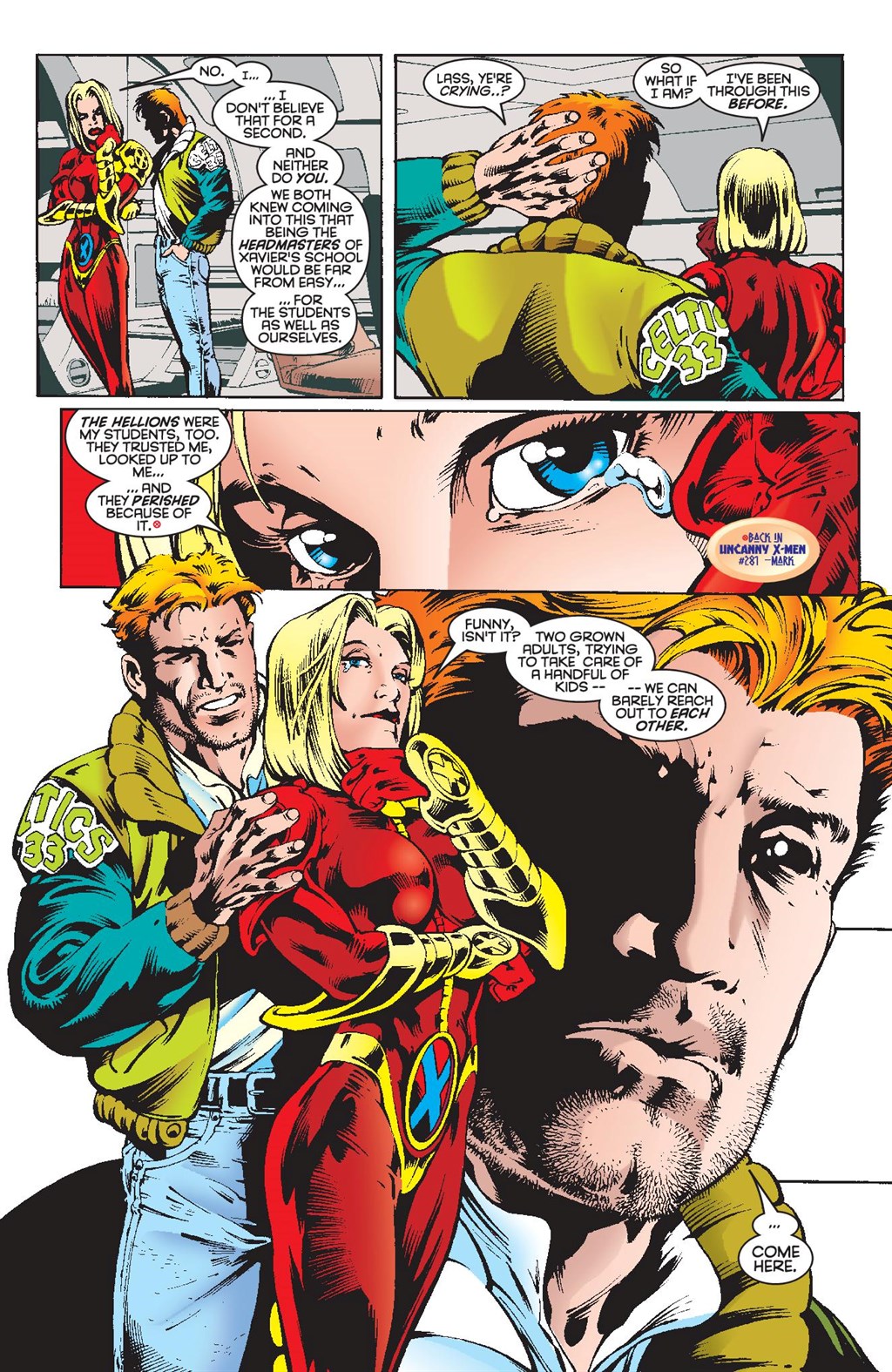 Read online Generation X Epic Collection comic -  Issue # TPB 3 (Part 3) - 11