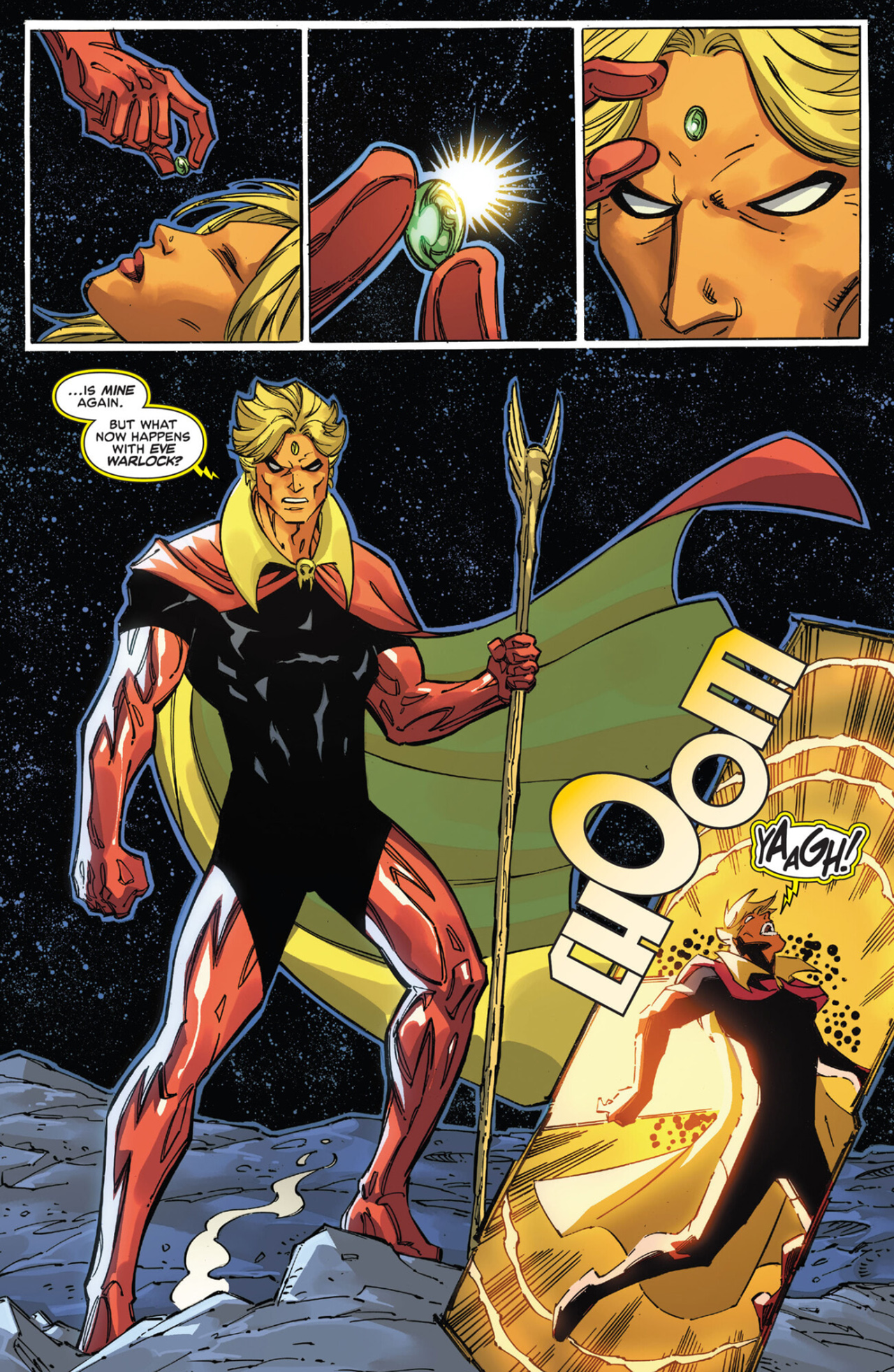 Read online Warlock: Rebirth comic -  Issue #4 - 20