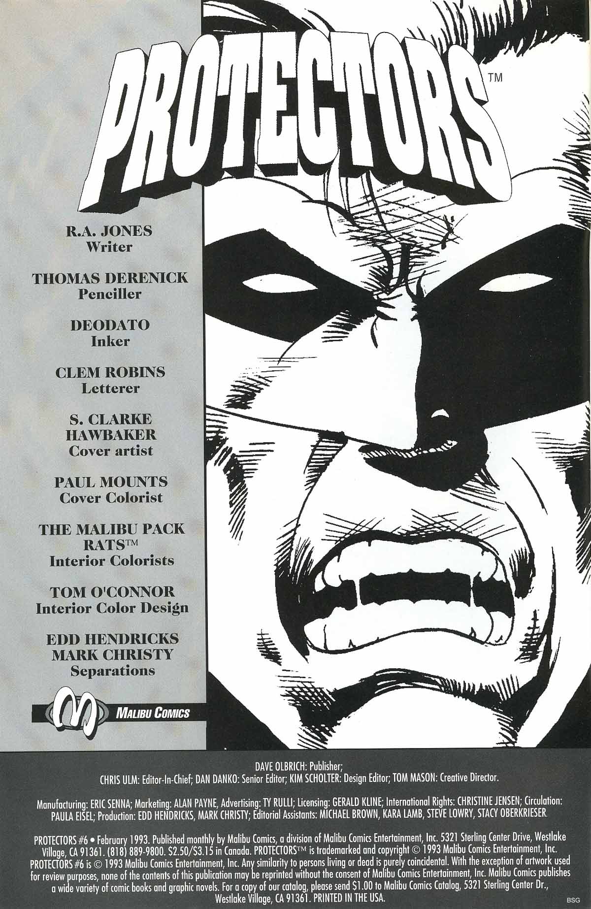 Read online The Protectors comic -  Issue #6 - 2
