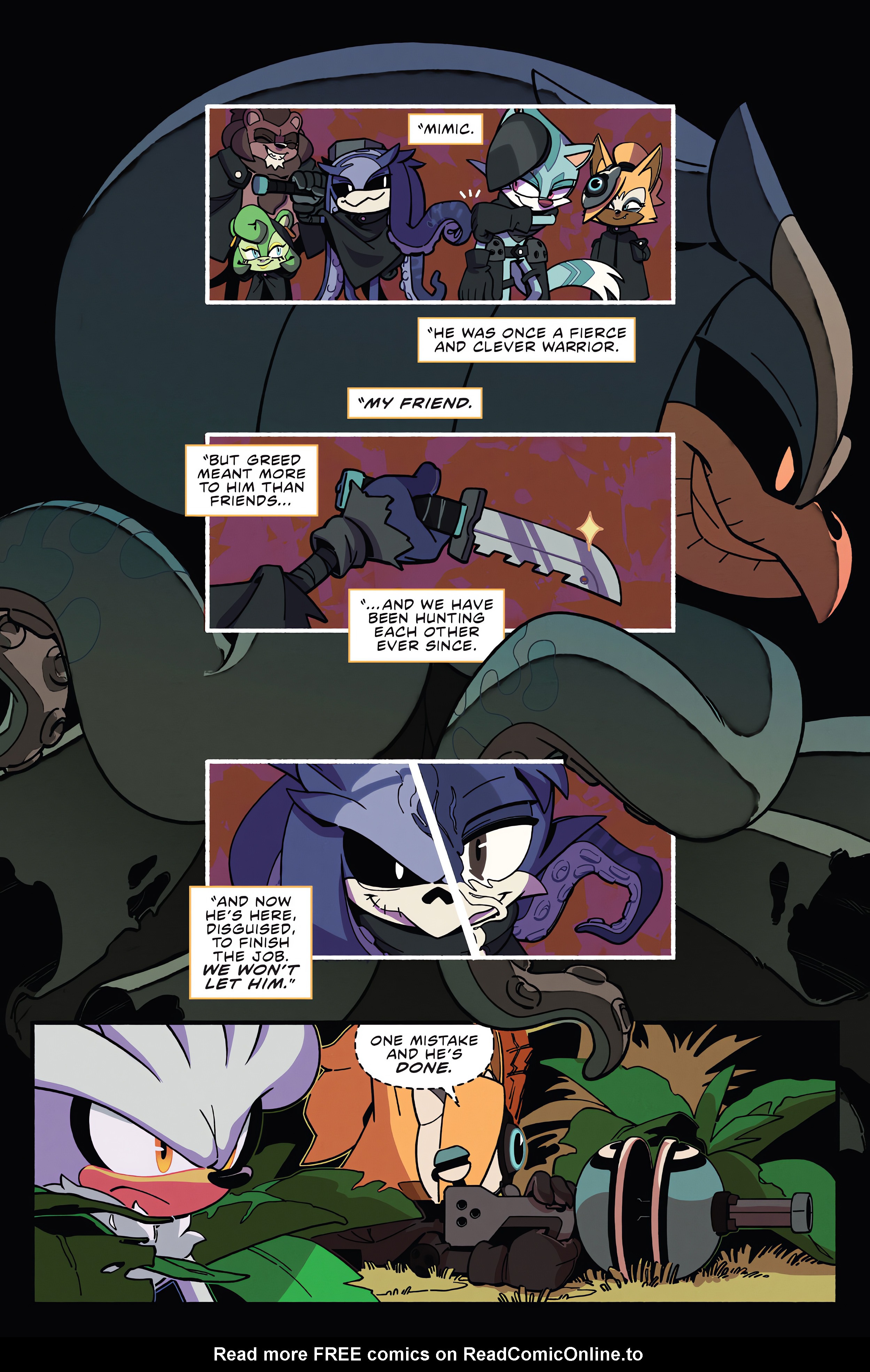 Read online Sonic the Hedgehog (2018) comic -  Issue #64 - 5