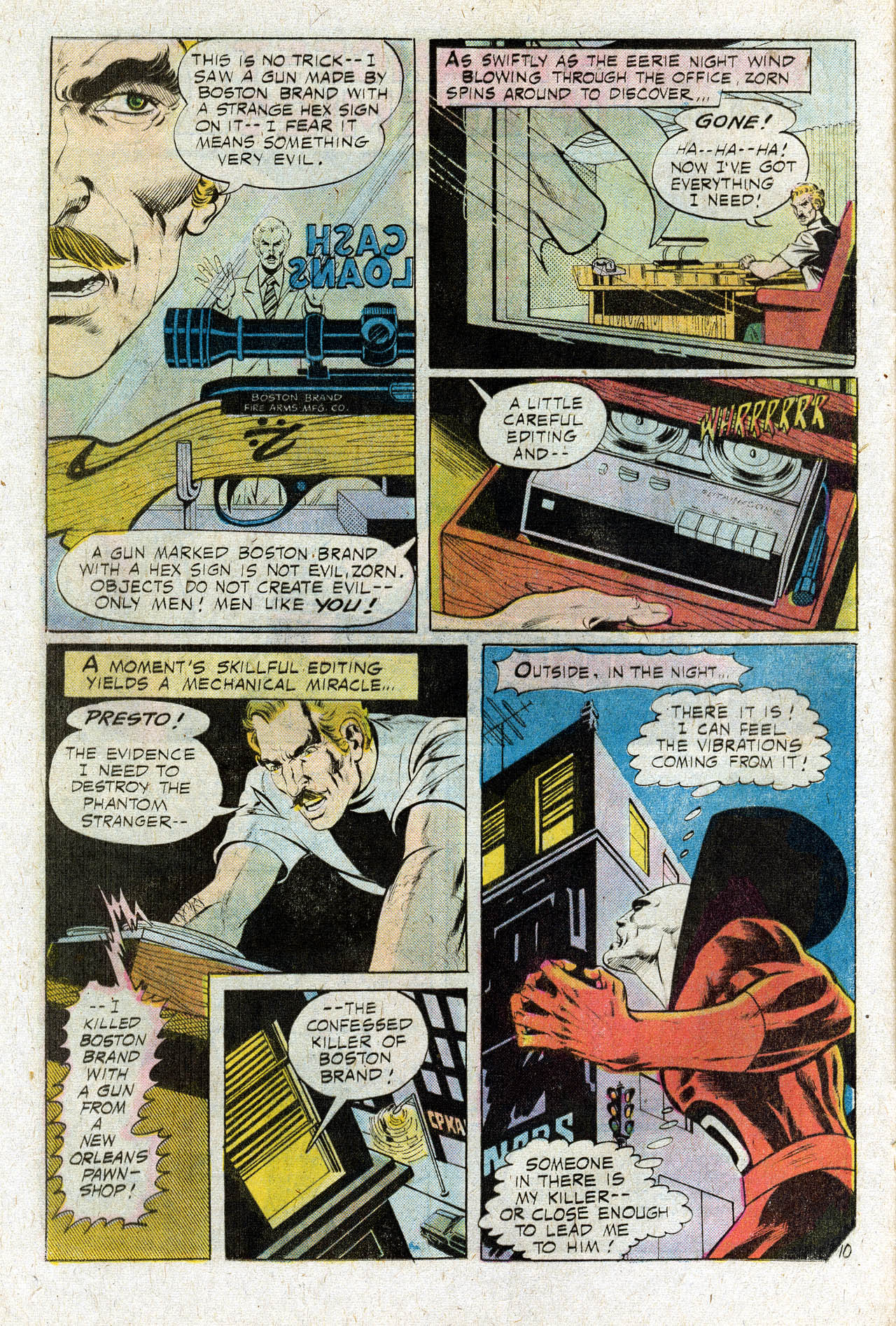 Read online The Phantom Stranger (1969) comic -  Issue #33 - 17