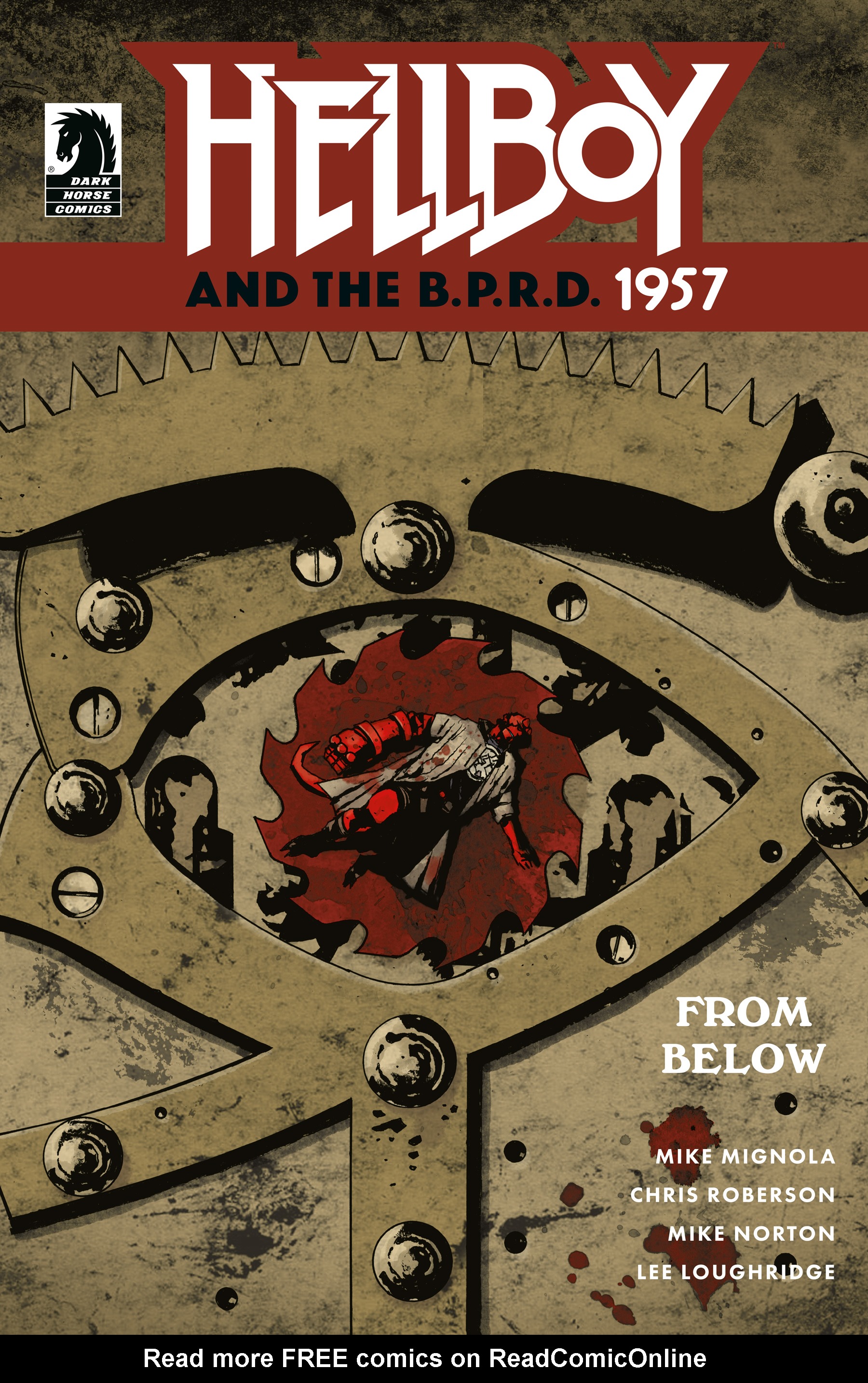 Read online Hellboy and the B.P.R.D.: 1957 - From Below comic -  Issue # Full - 1