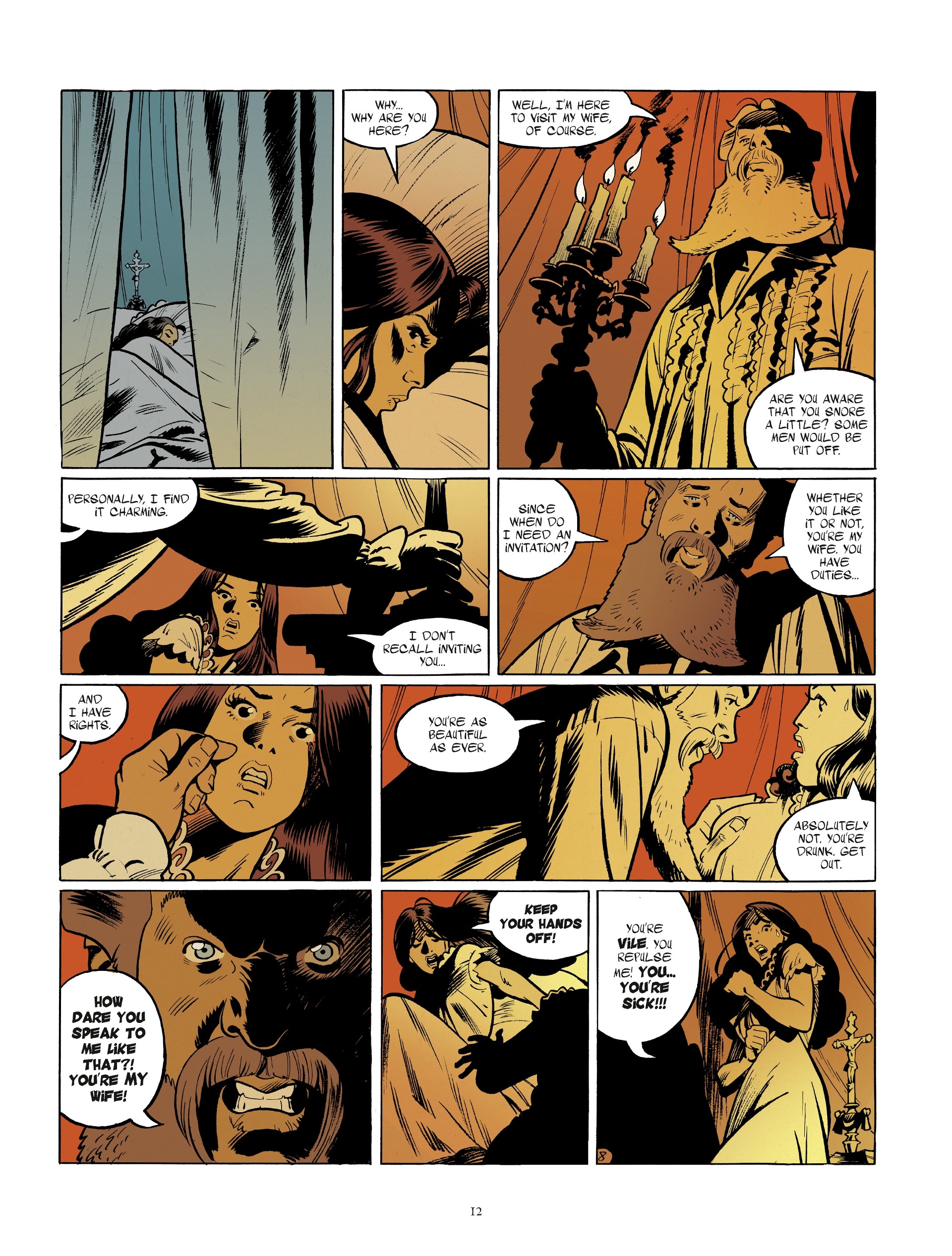 Read online Empress Charlotte comic -  Issue # TPB 3 - 14