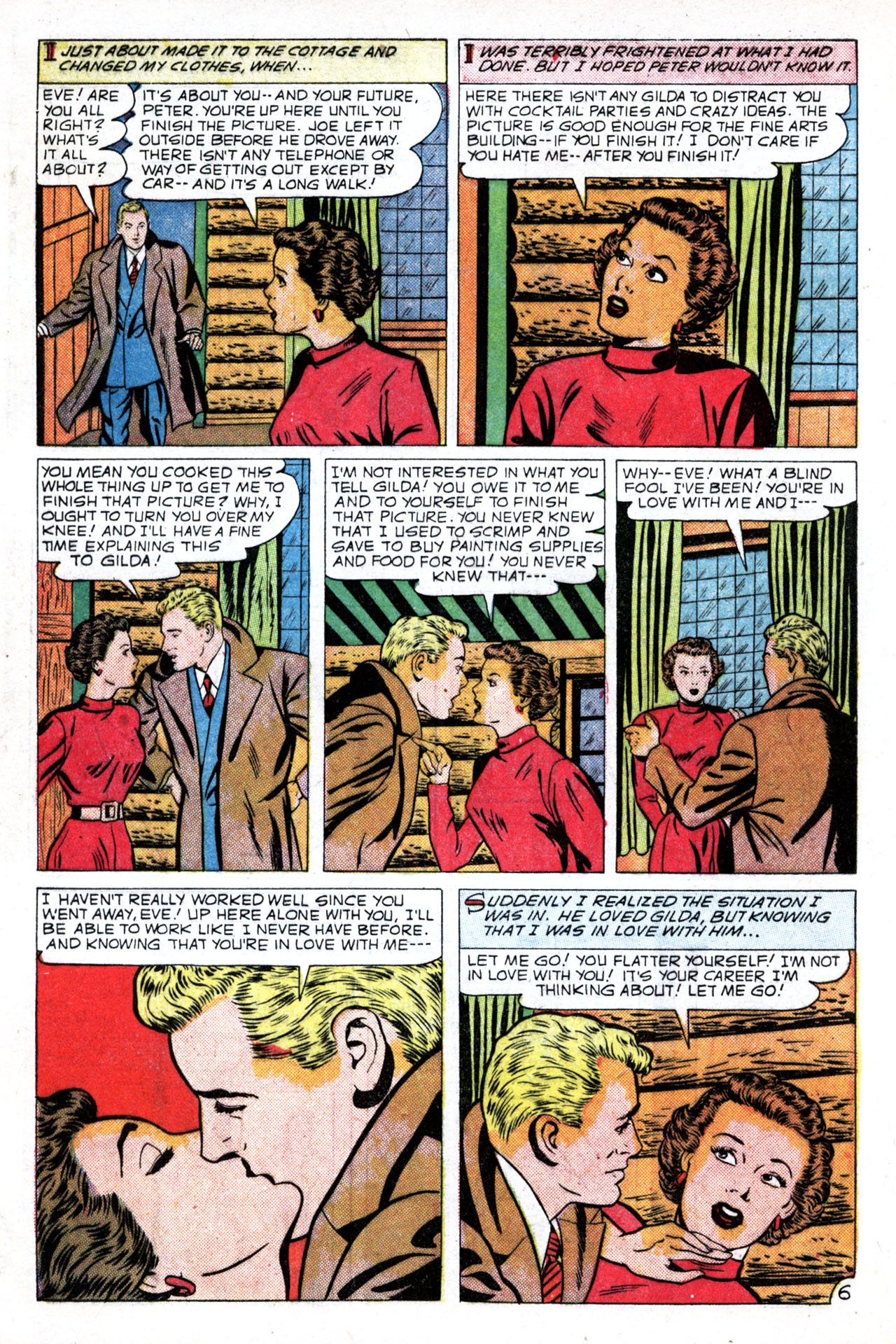 Read online Glamorous Romances comic -  Issue #49 - 32