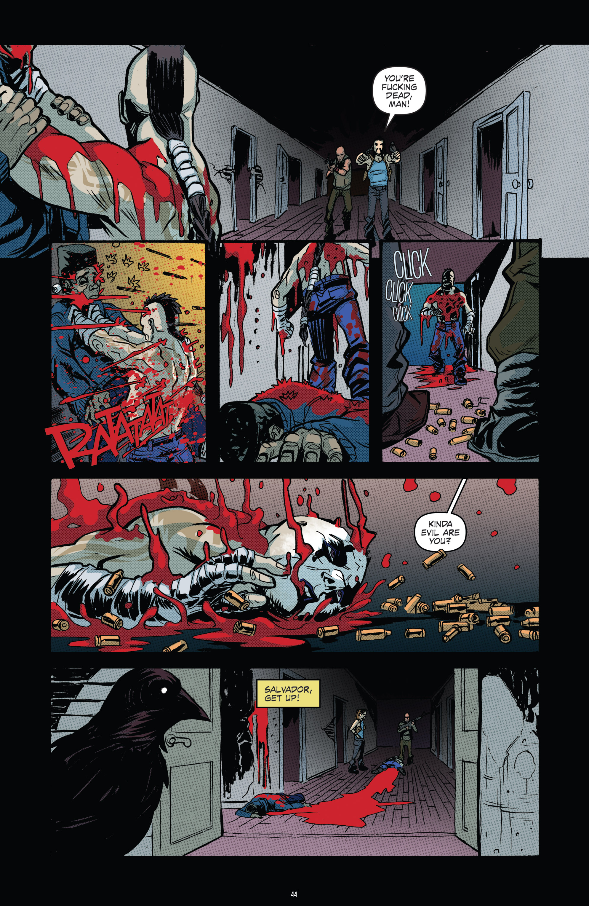 Read online The Crow: Pestilence comic -  Issue # _TPB - 44