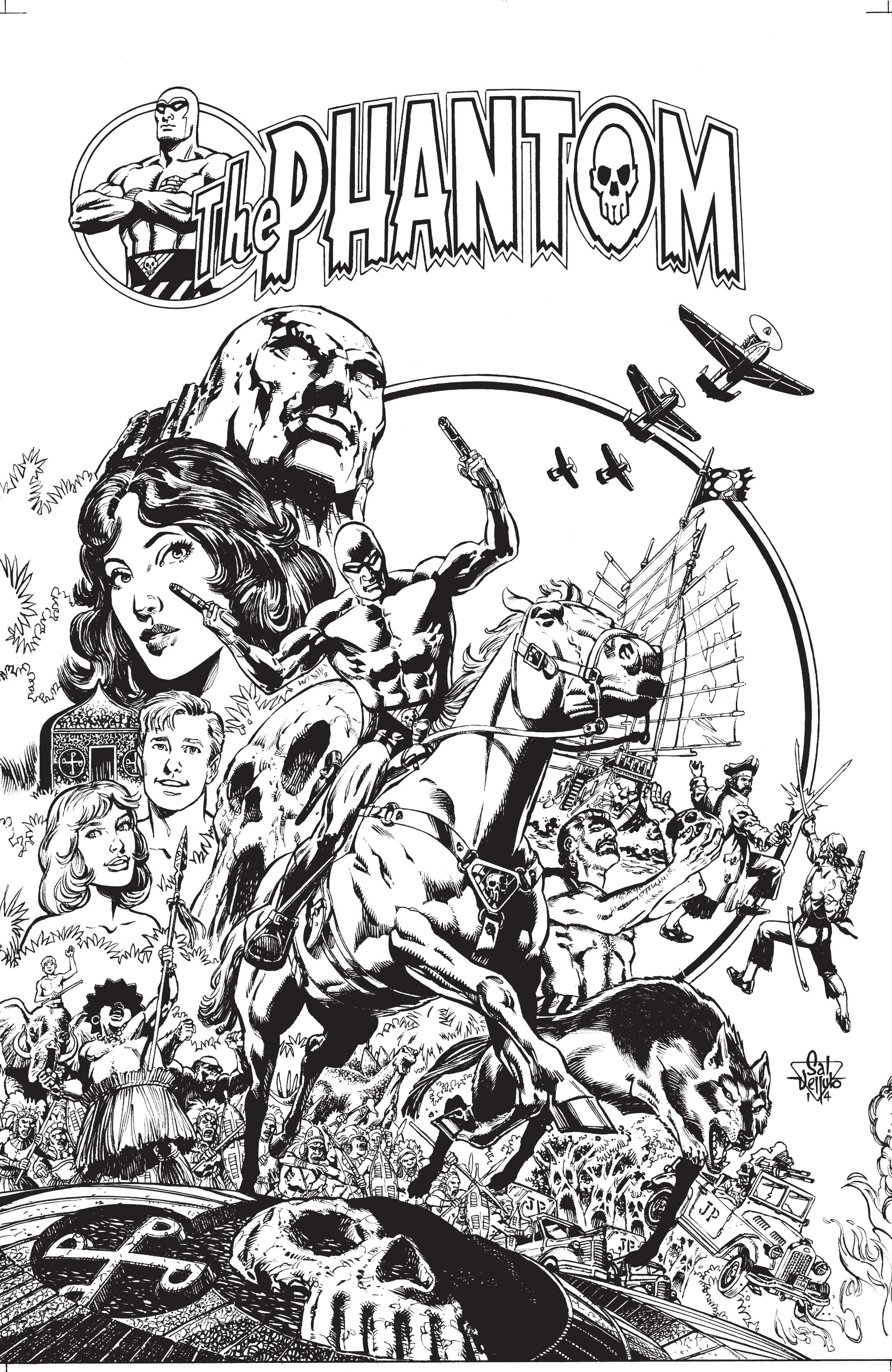 Read online The Phantom (2014) comic -  Issue #1 - 25