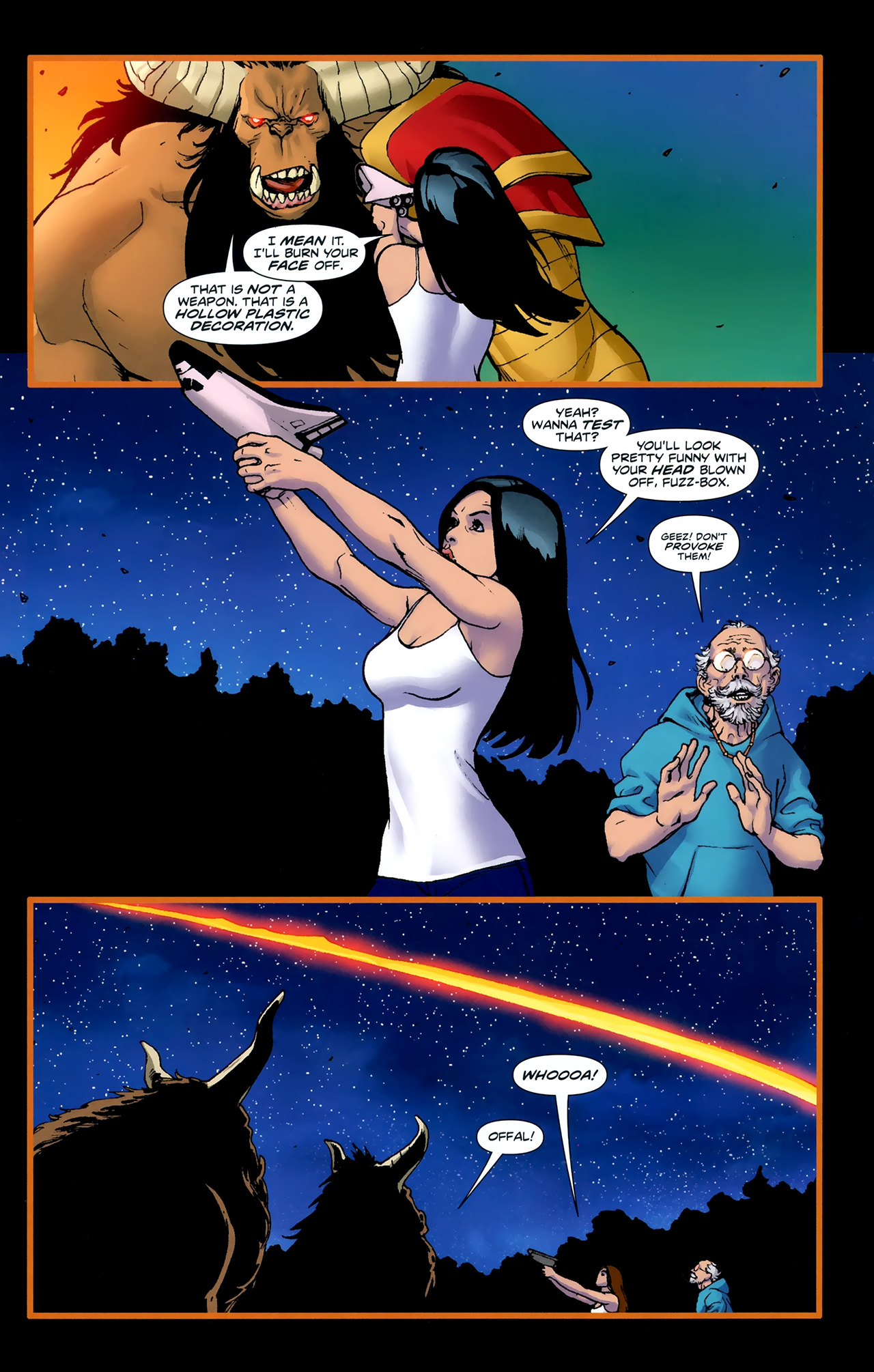 Read online Soldier Zero comic -  Issue #10 - 21