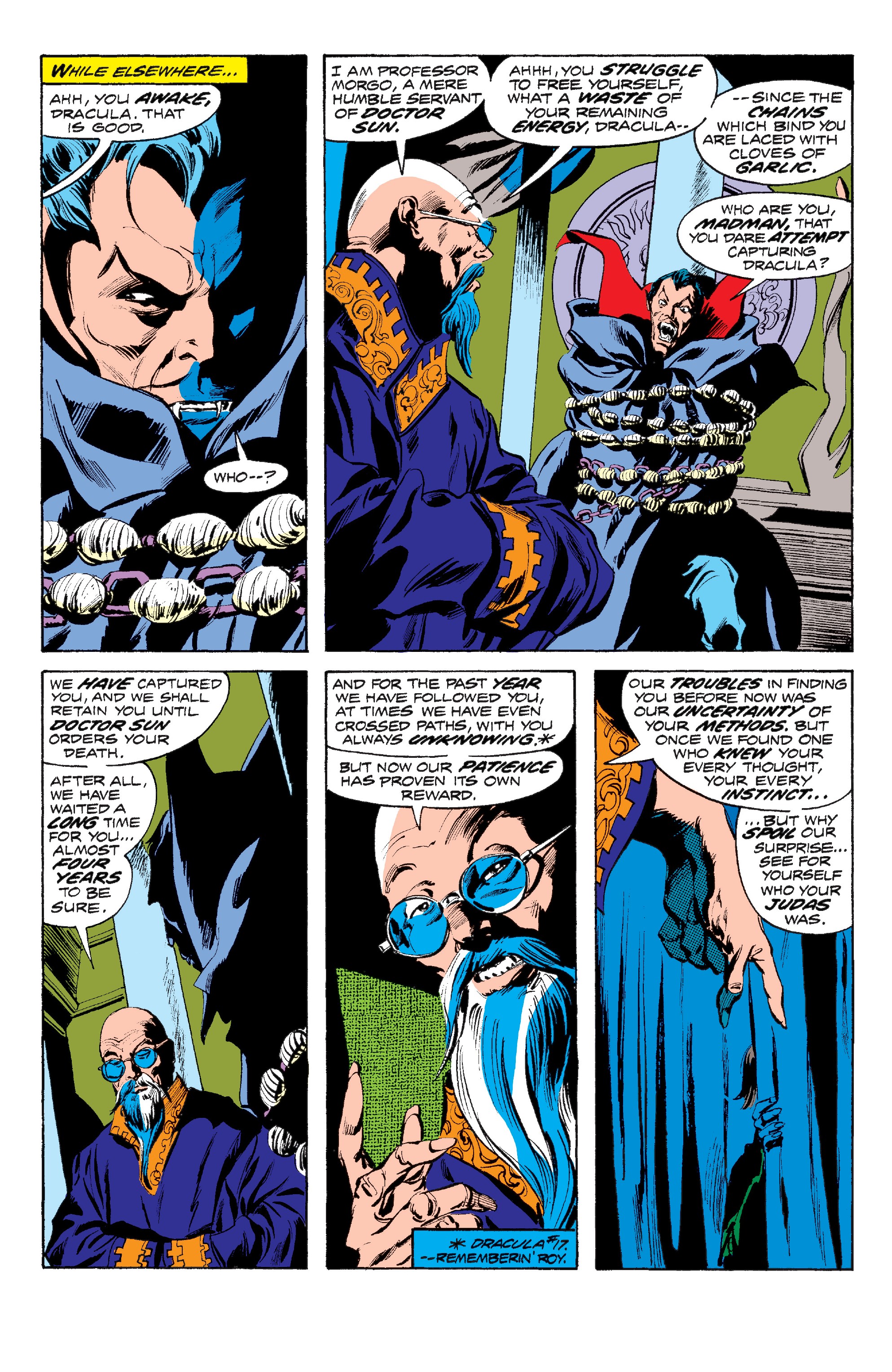 Read online Tomb of Dracula (1972) comic -  Issue # _The Complete Collection 2 (Part 2) - 15