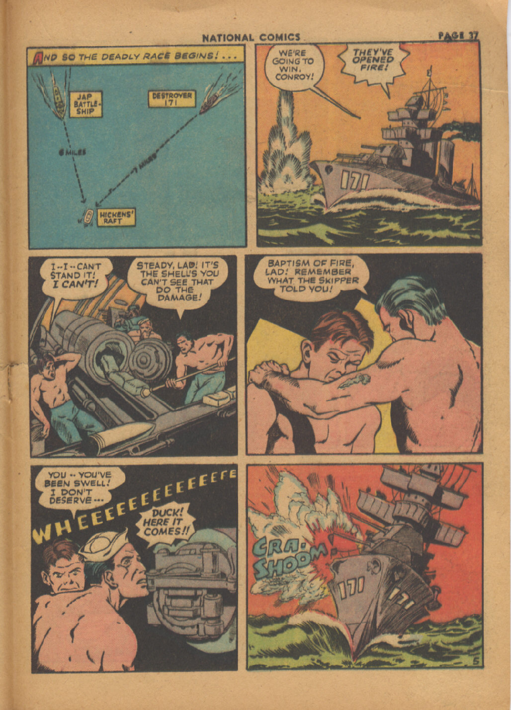 Read online National Comics comic -  Issue #34 - 39