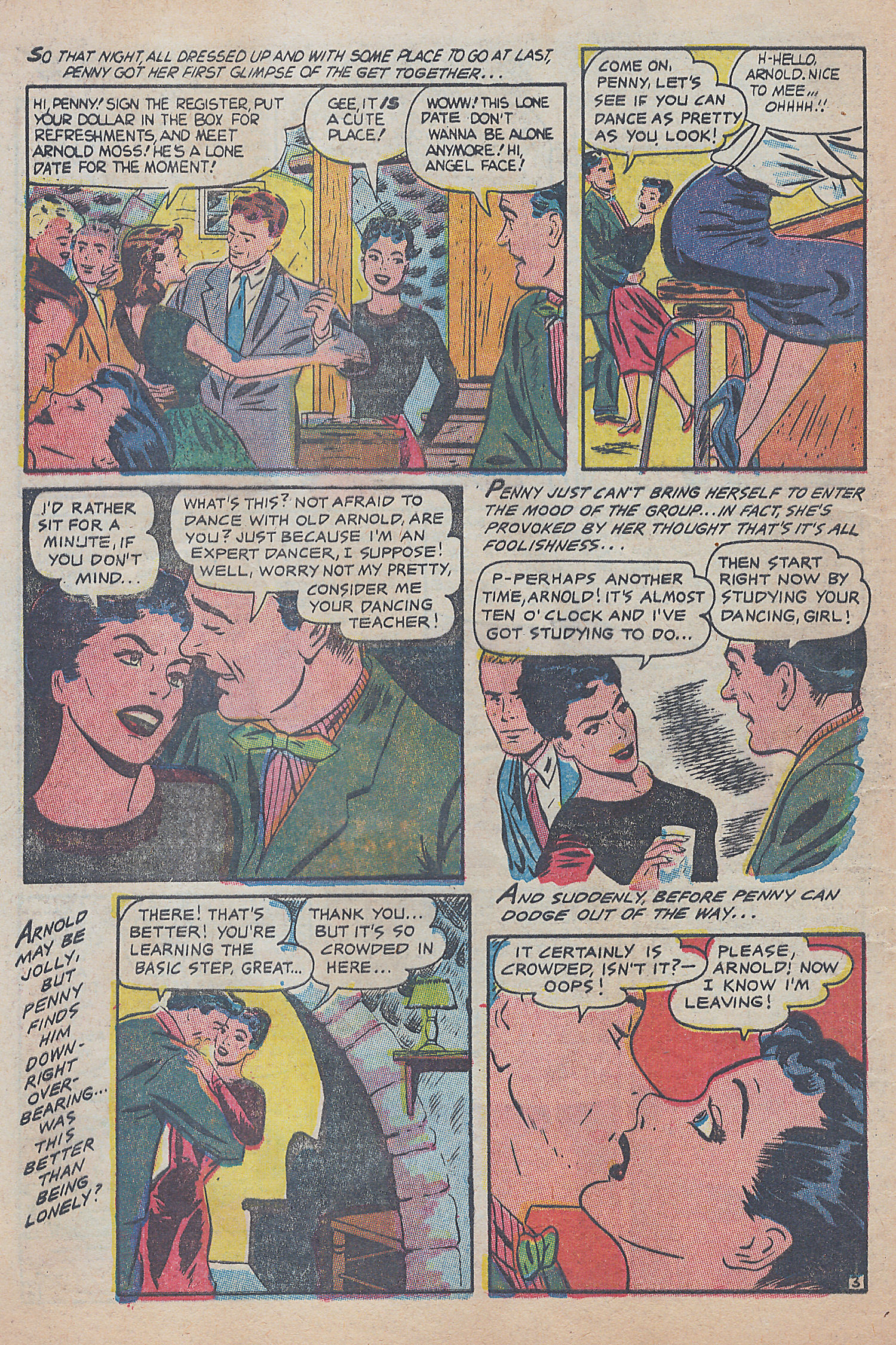 Read online My Personal Problem (1957) comic -  Issue #1 - 6