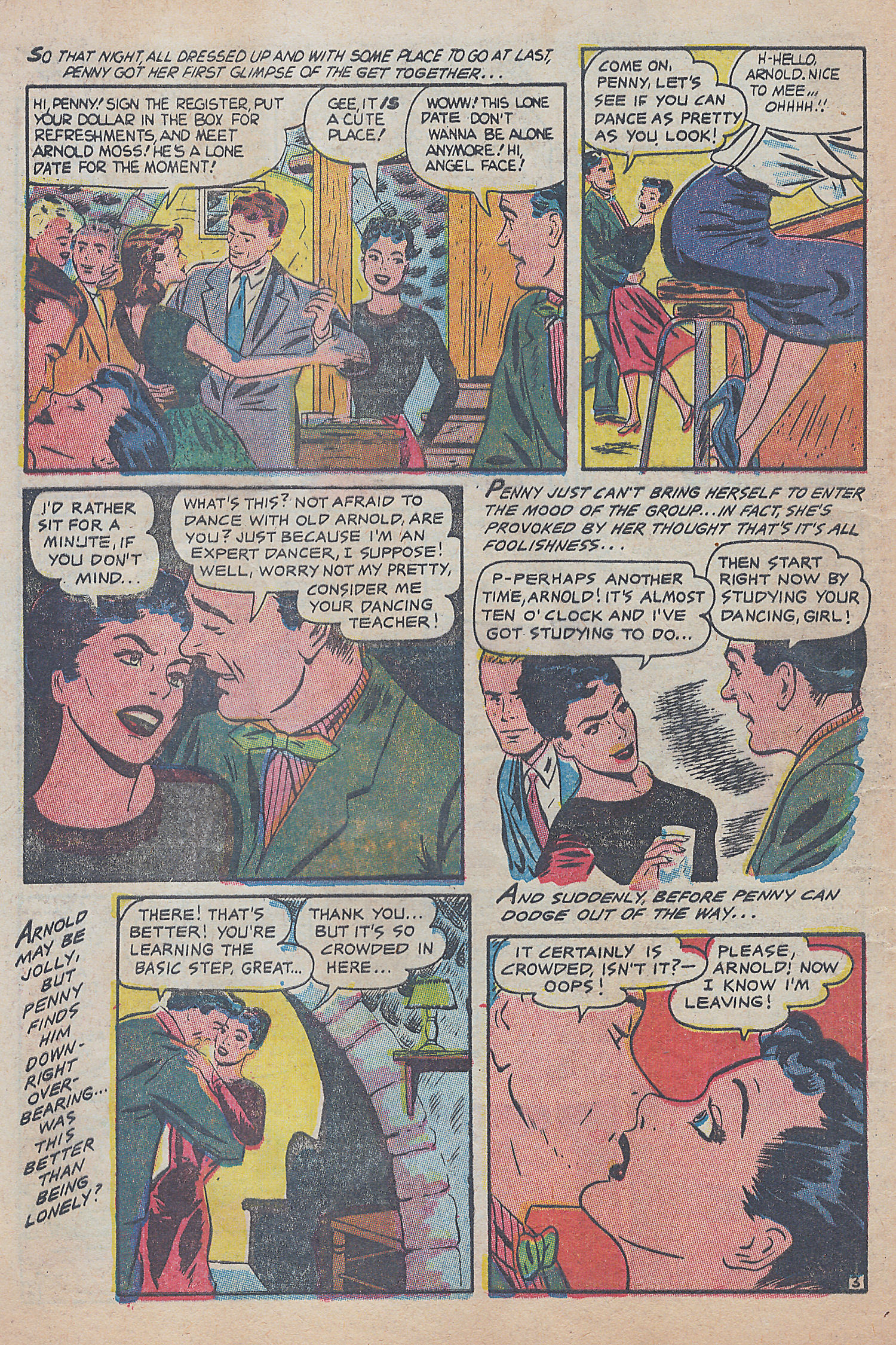 Read online My Personal Problem (1957) comic -  Issue #1 - 6