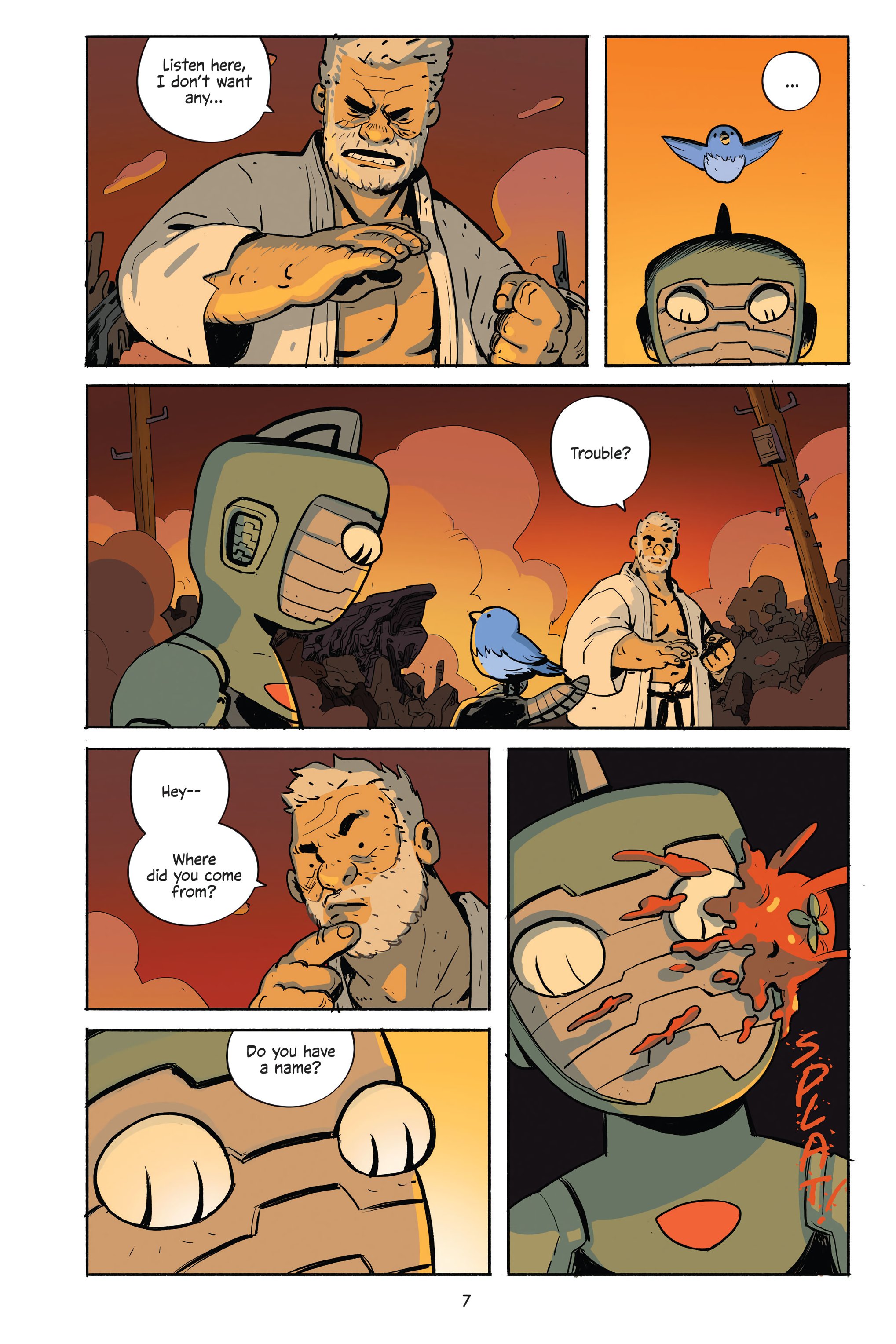 Read online Everyday Hero Machine Boy comic -  Issue # TPB (Part 1) - 13