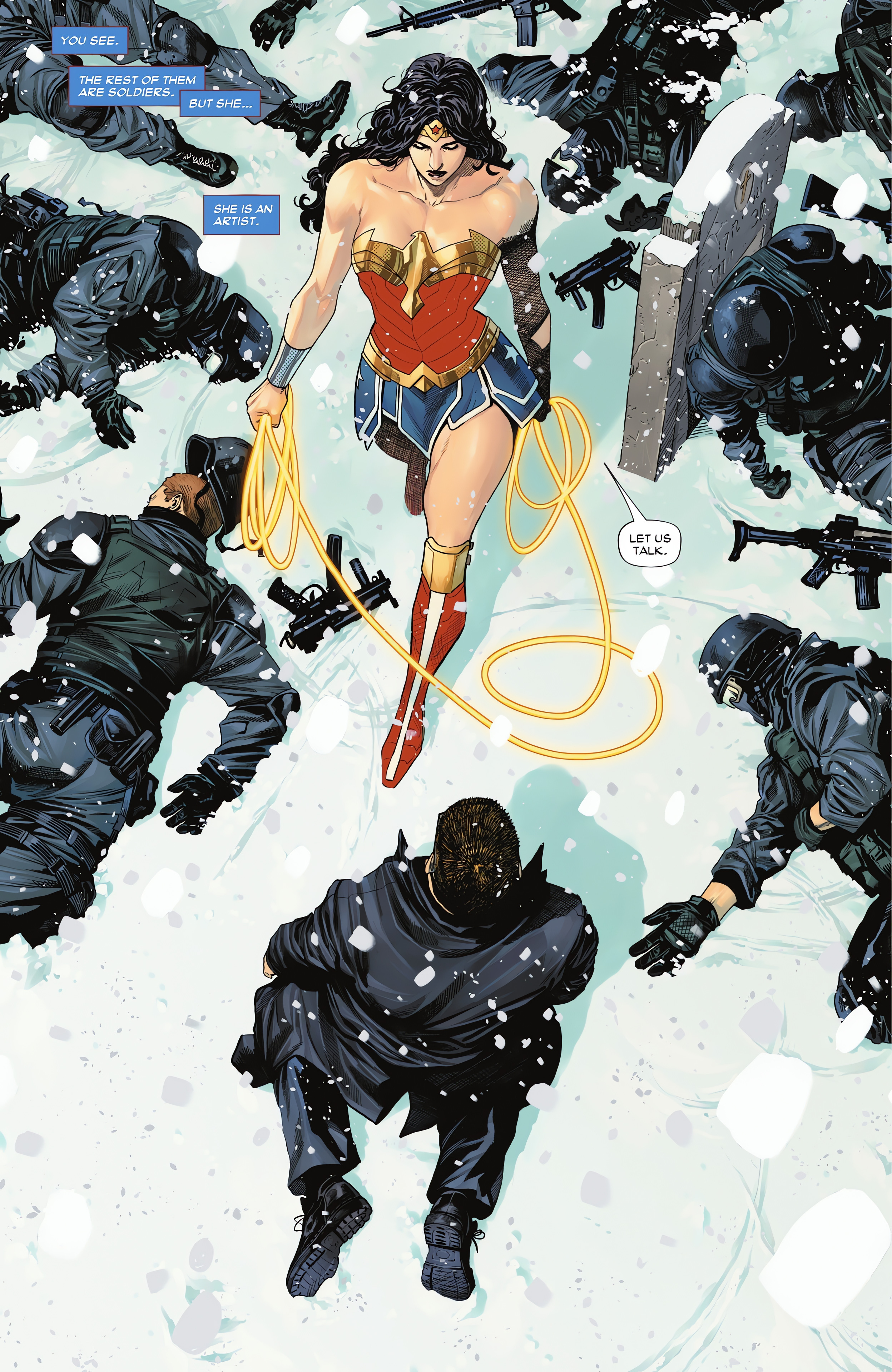 Read online Wonder Woman (2023) comic -  Issue #1 - 25