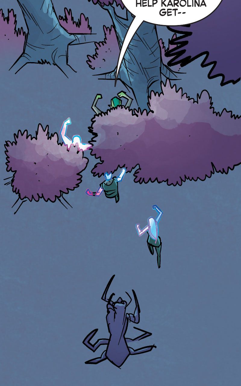 Read online Marvel's Voices Infinity Comic comic -  Issue #61 - 57