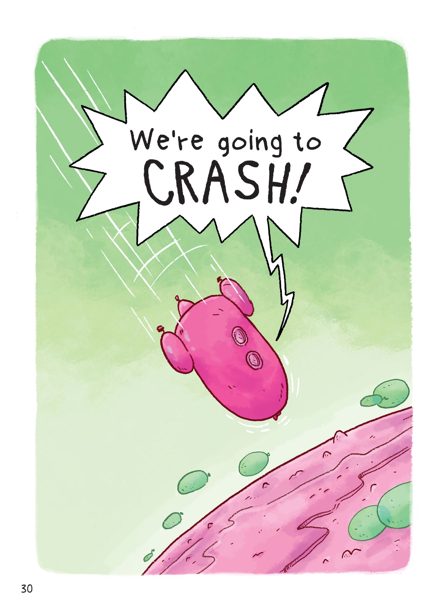 Read online Blue, Barry & Pancakes comic -  Issue # TPB 2 - 35