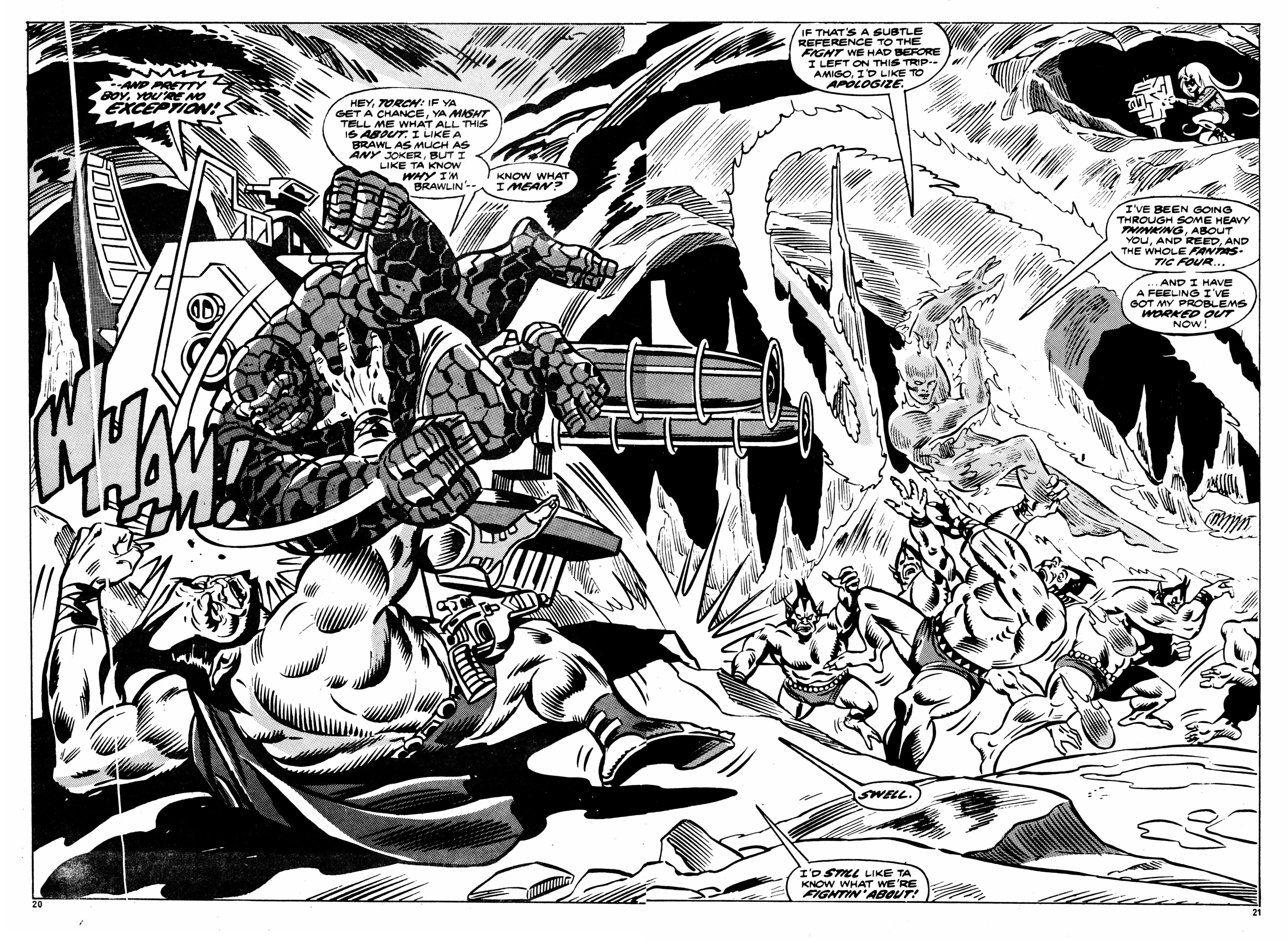 Read online Fantastic Four (1982) comic -  Issue #14 - 18