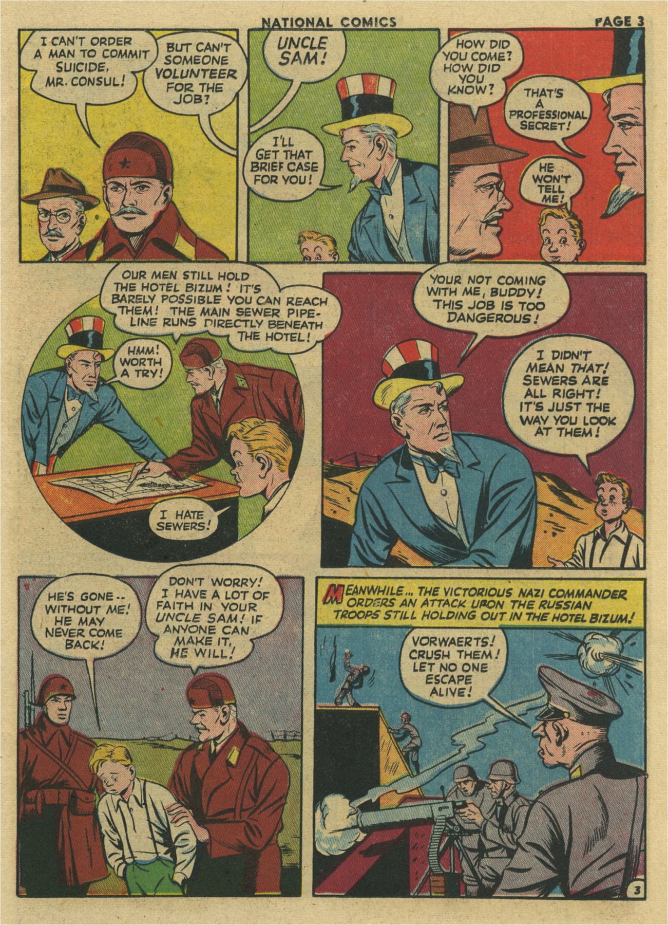 Read online National Comics comic -  Issue #36 - 5