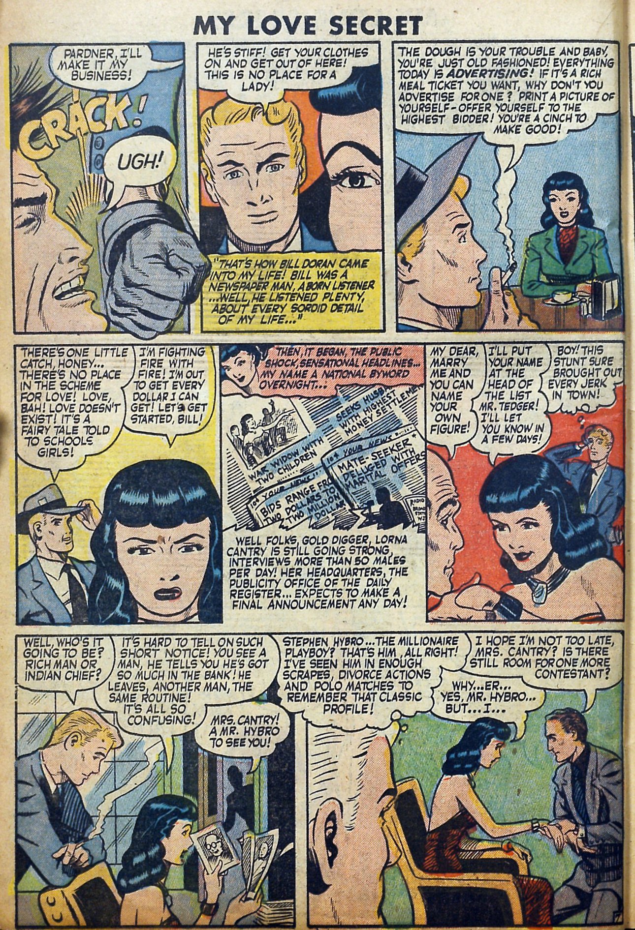 Read online All Real Confession Magazine comic -  Issue # TPB - 18