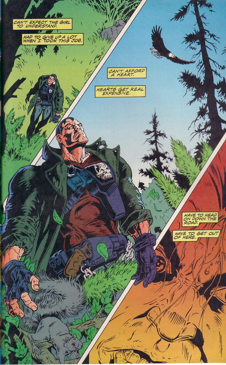 Read online Lawdog comic -  Issue #3 - 19