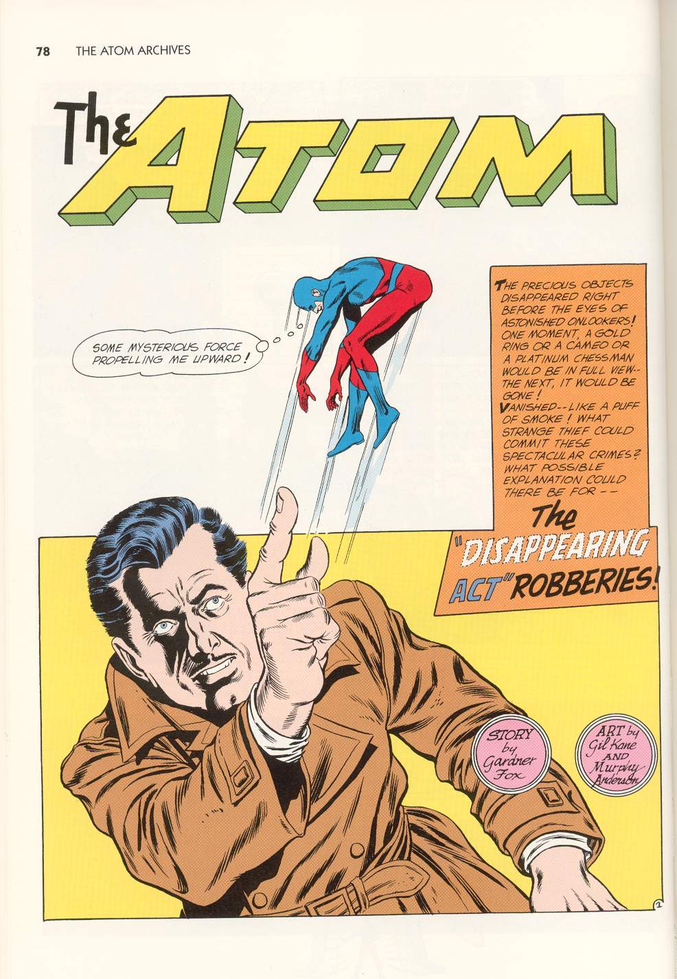 Read online Atom Archives comic -  Issue # TPB (Part 1) - 77