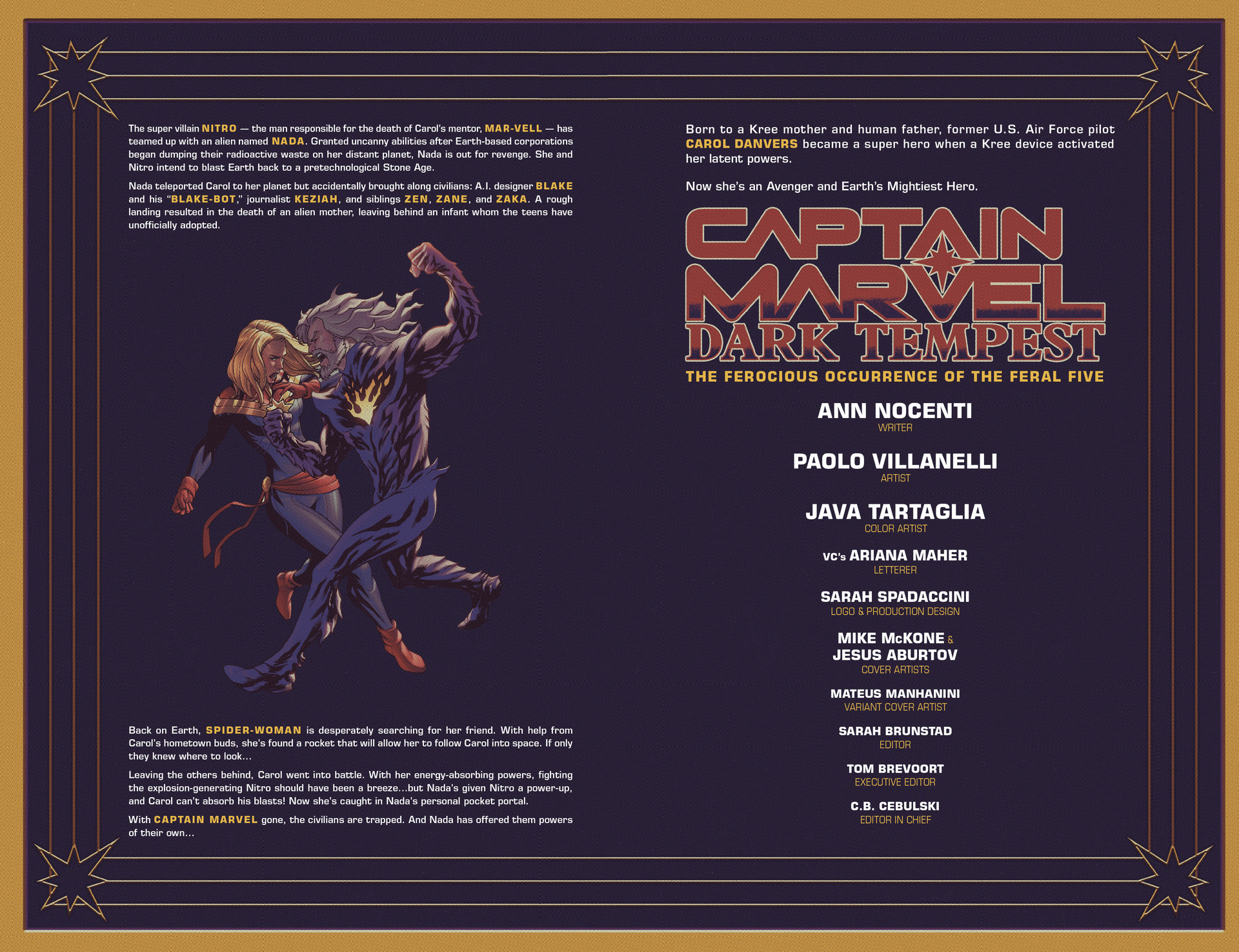 Read online Captain Marvel: Dark Tempest comic -  Issue #3 - 6
