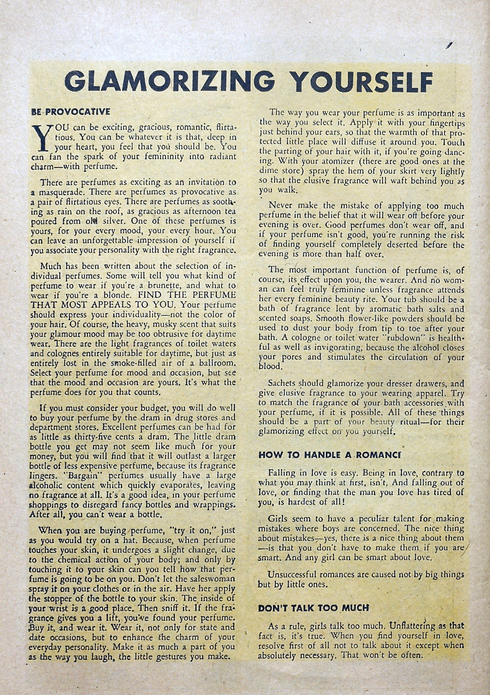 Read online Glamorous Romances comic -  Issue #89 - 26