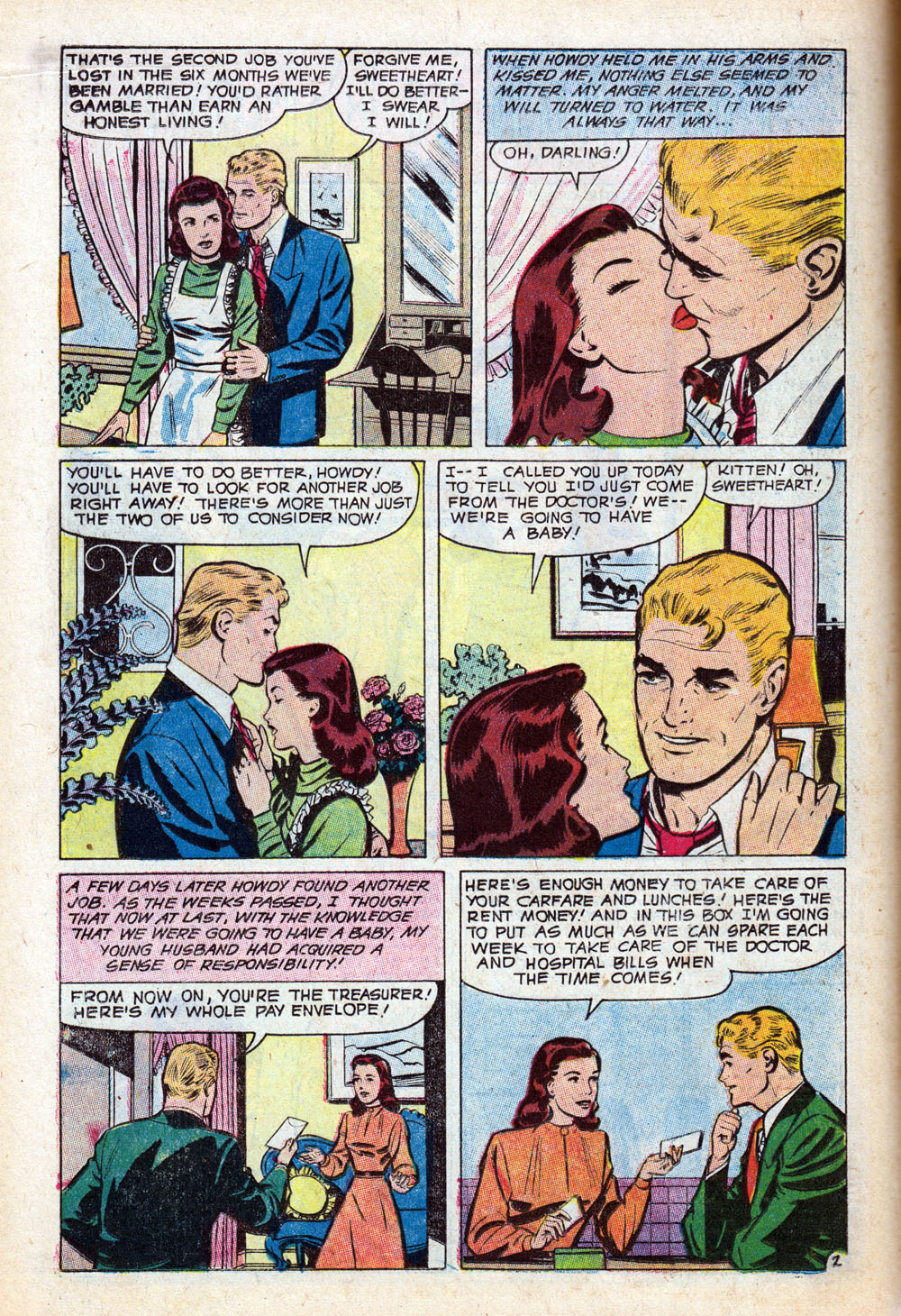 Read online Ten-Story Love comic -  Issue #205 - 18