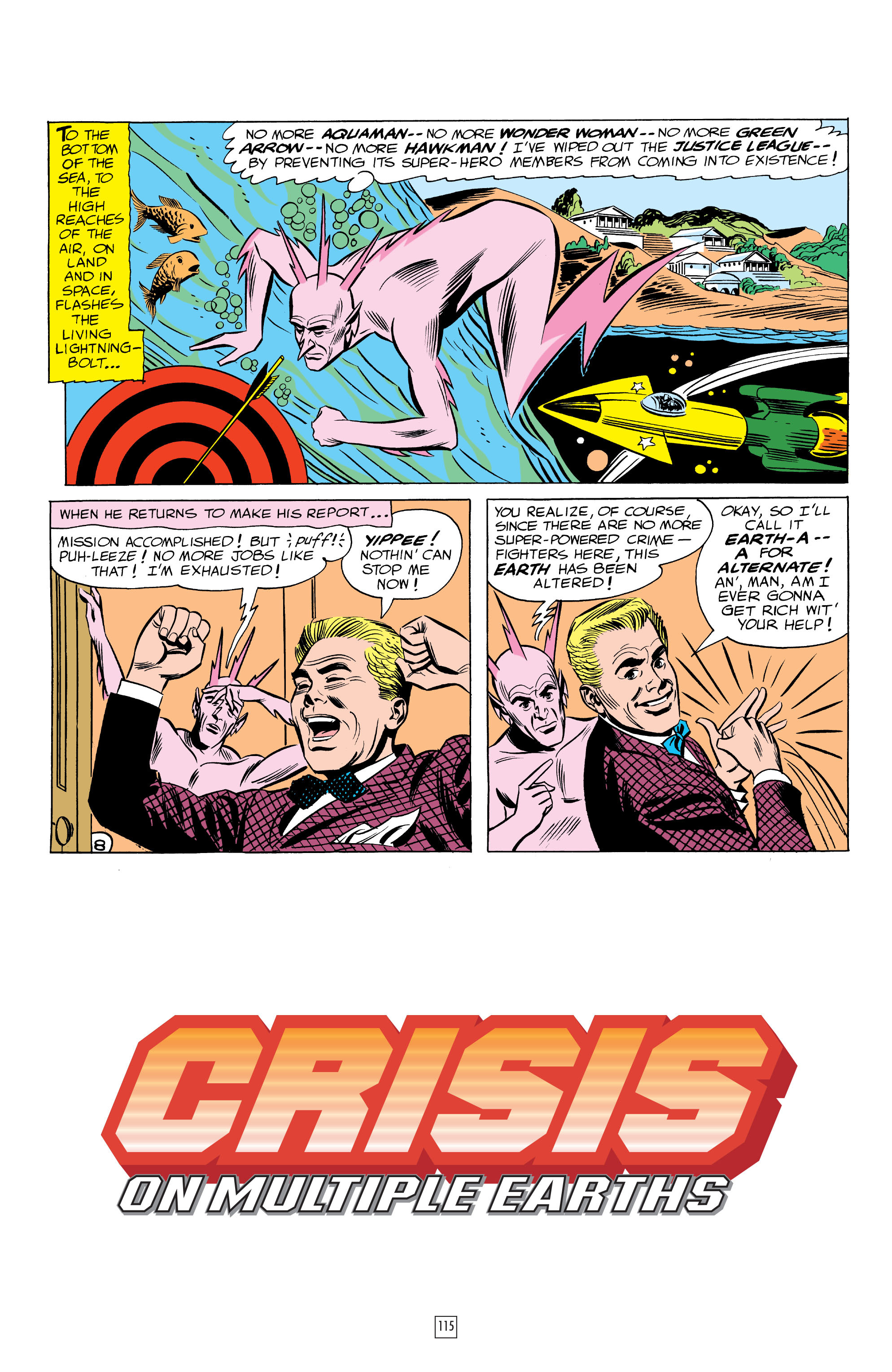 Read online Crisis on Multiple Earths comic -  Issue # TPB 1 - 116