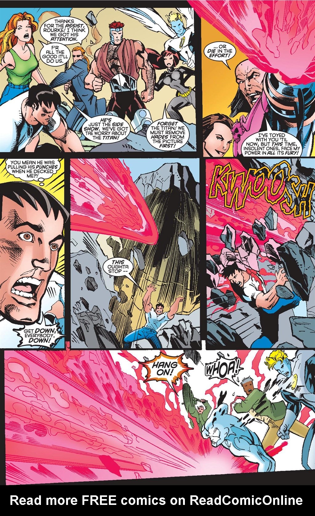 Read online X-Force Epic Collection comic -  Issue # Armageddon Now (Part 1) - 52