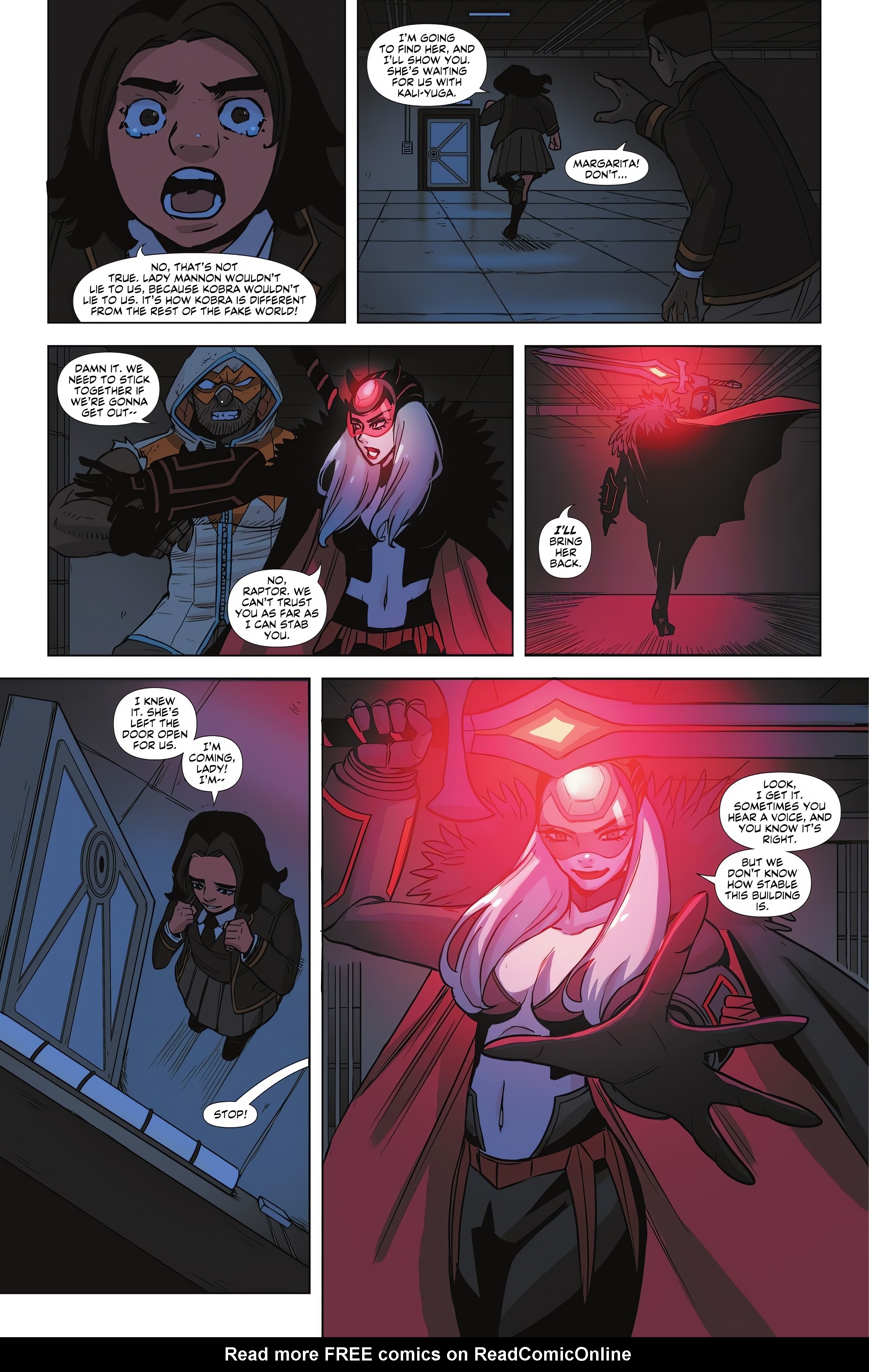 Read online Knight Terrors Collection comic -  Issue # Angel Breaker - 21