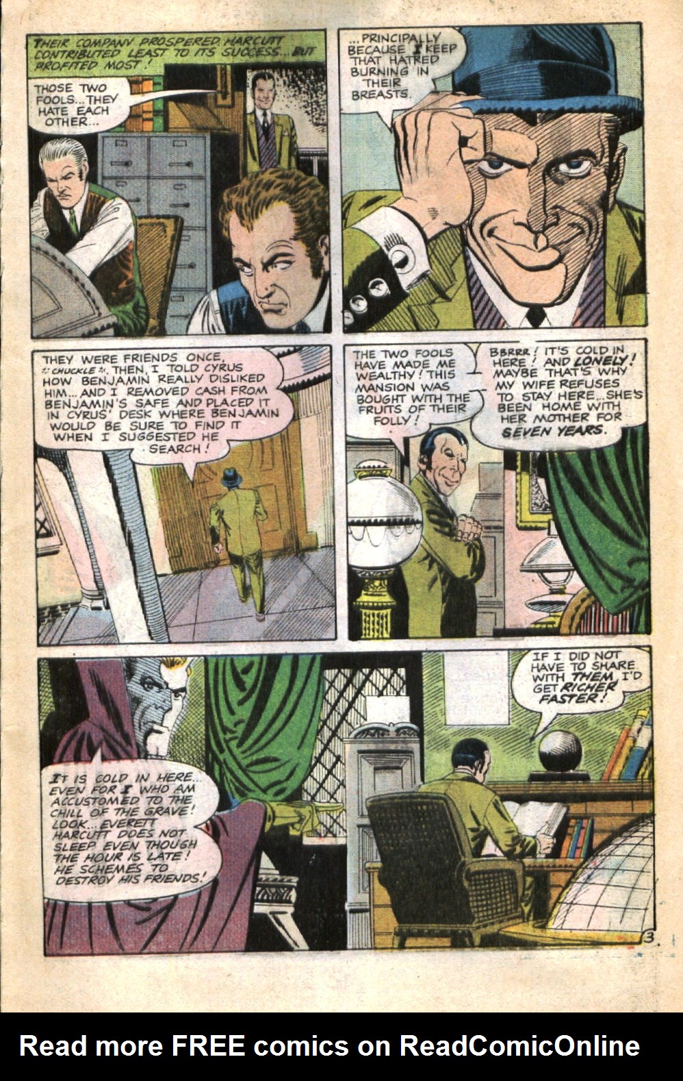 Read online Ghostly Tales comic -  Issue #149 - 5