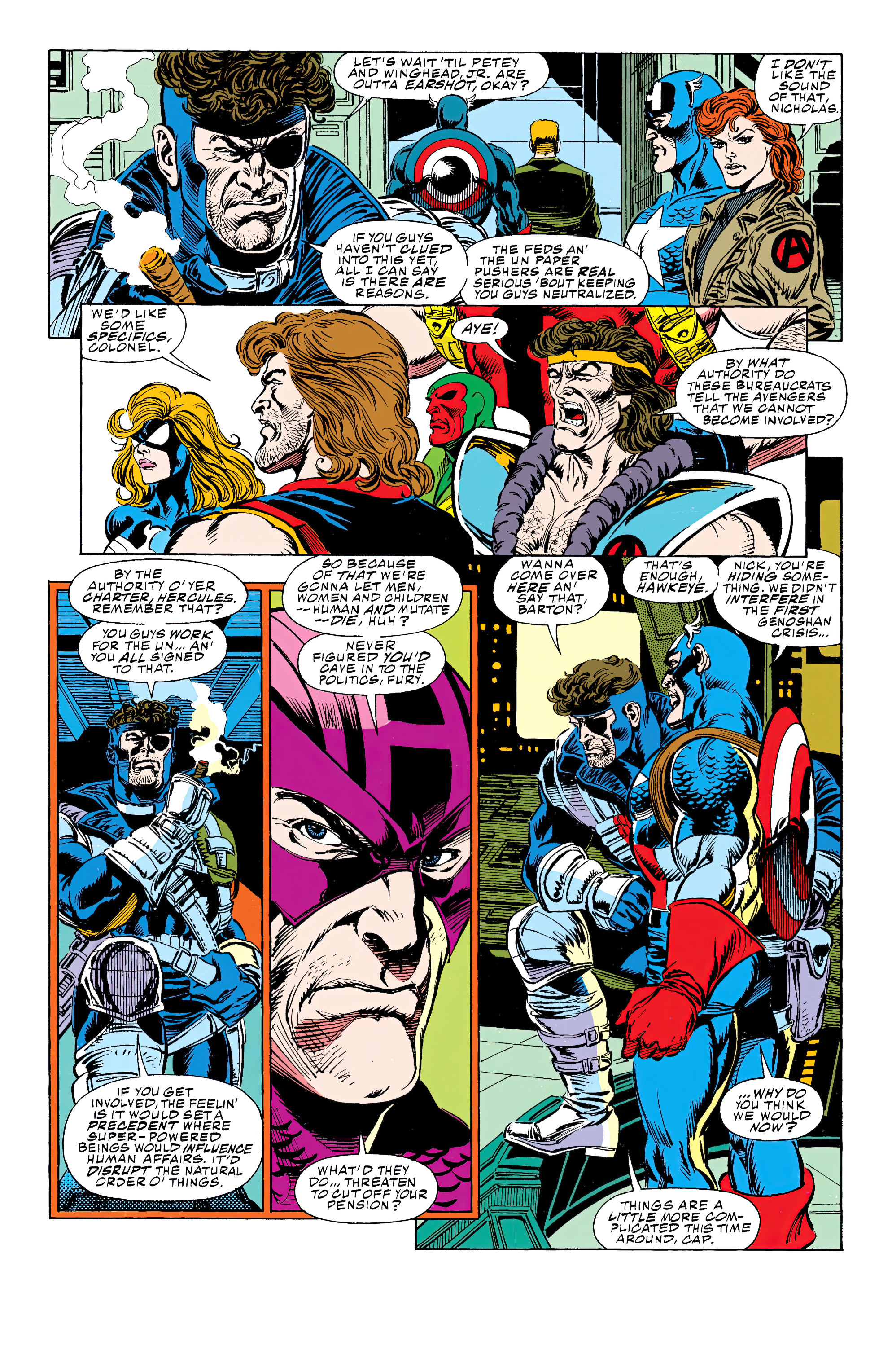 Read online Avengers Epic Collection: The Gathering comic -  Issue # TPB (Part 1) - 33