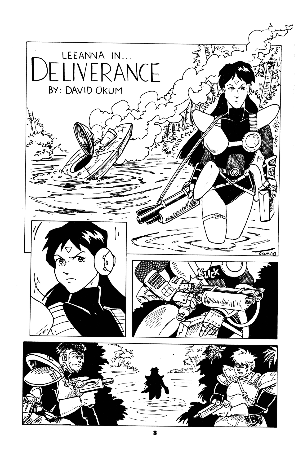 Read online Girls of Ninja High School comic -  Issue #3 - 4