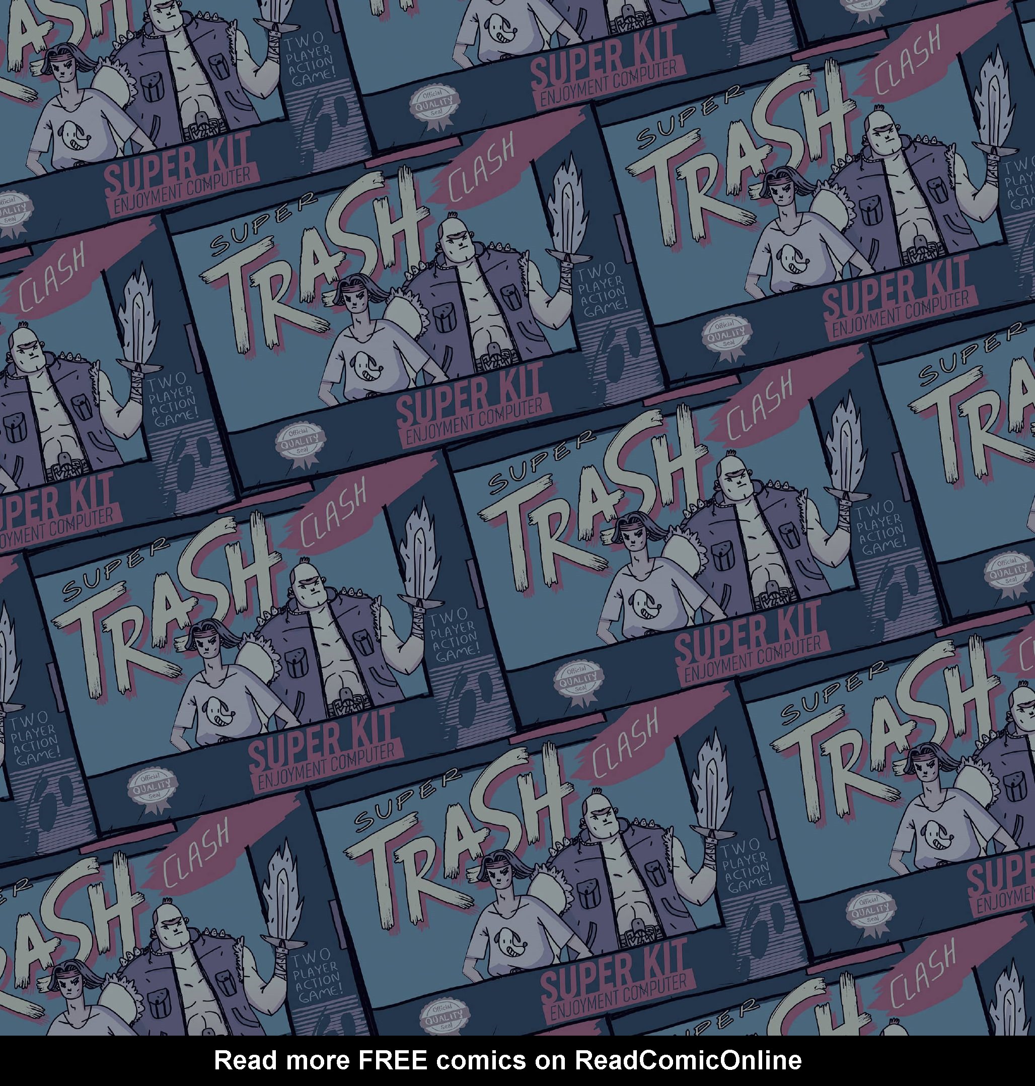 Read online Super Trash Clash comic -  Issue # TPB - 98